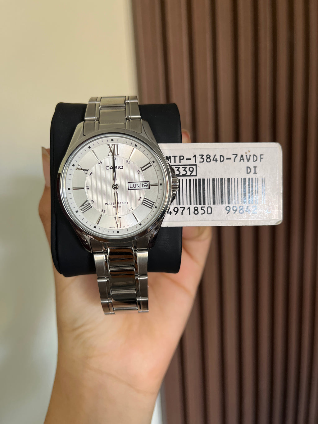CASIO HOMBRE MTP-1384D-7AVDF