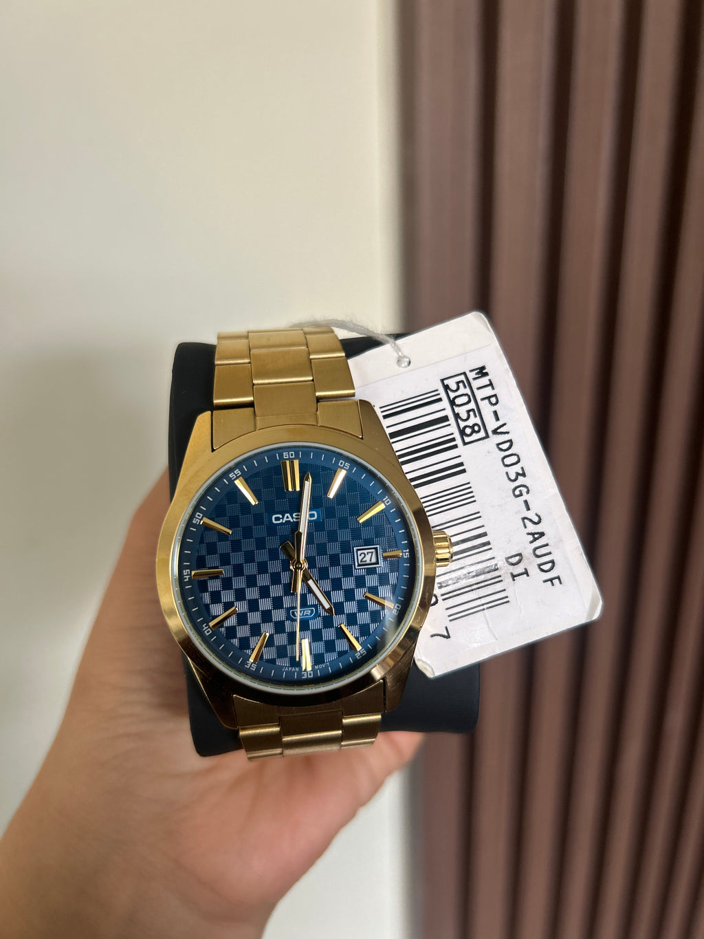 Casio MTP-VD03G DORADO