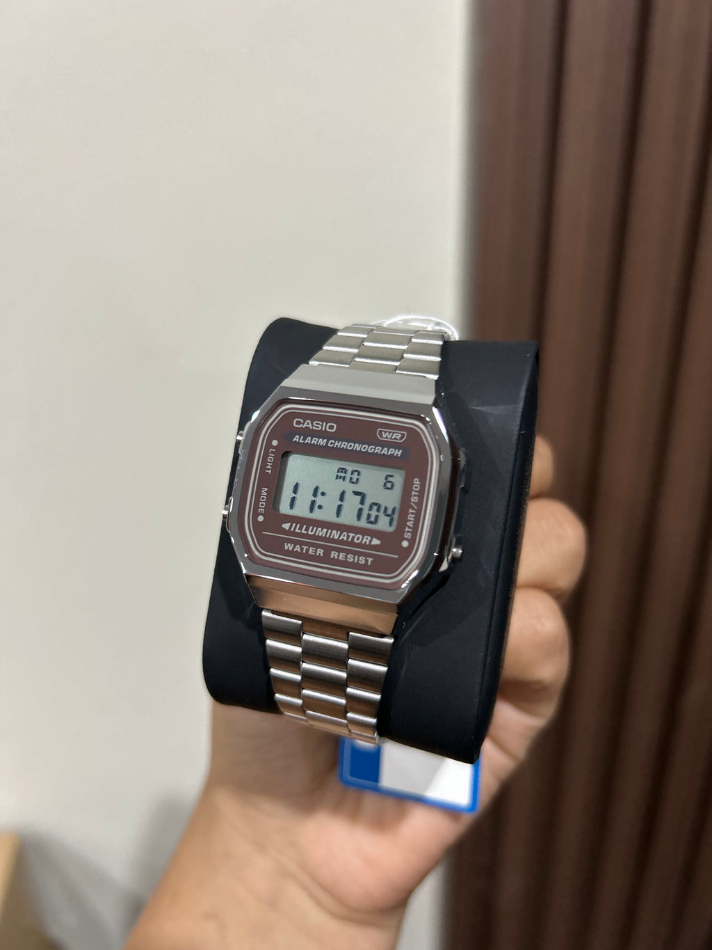 Casio Hombre A-168WA-5AYDF