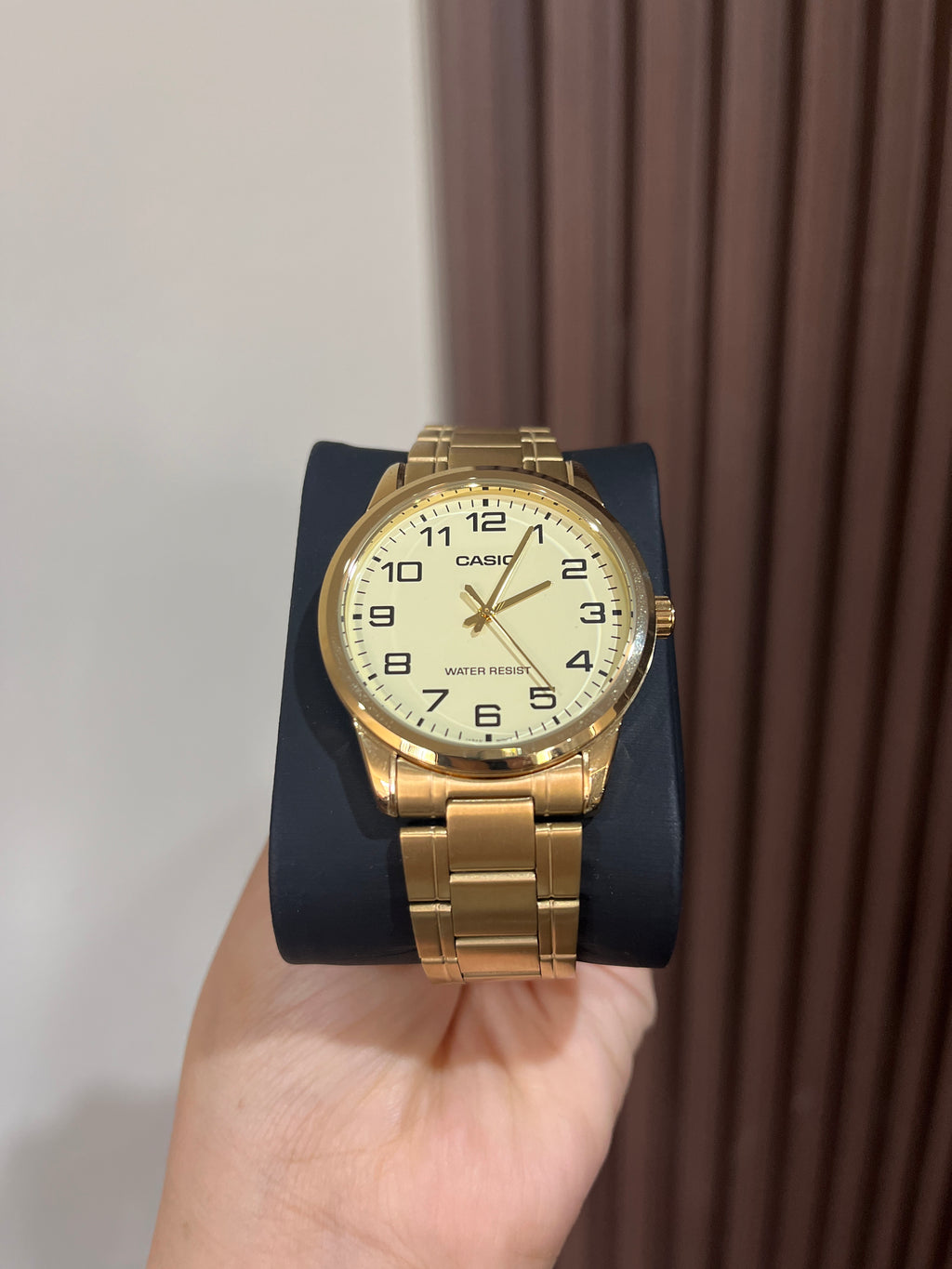 CASIO HOMBRE MTP-V001G-9B