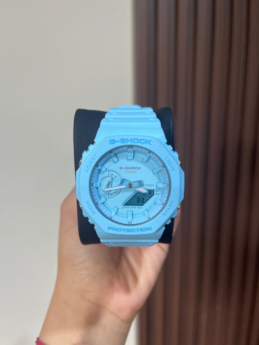 CASIO HOMBRE GA-2100-2A