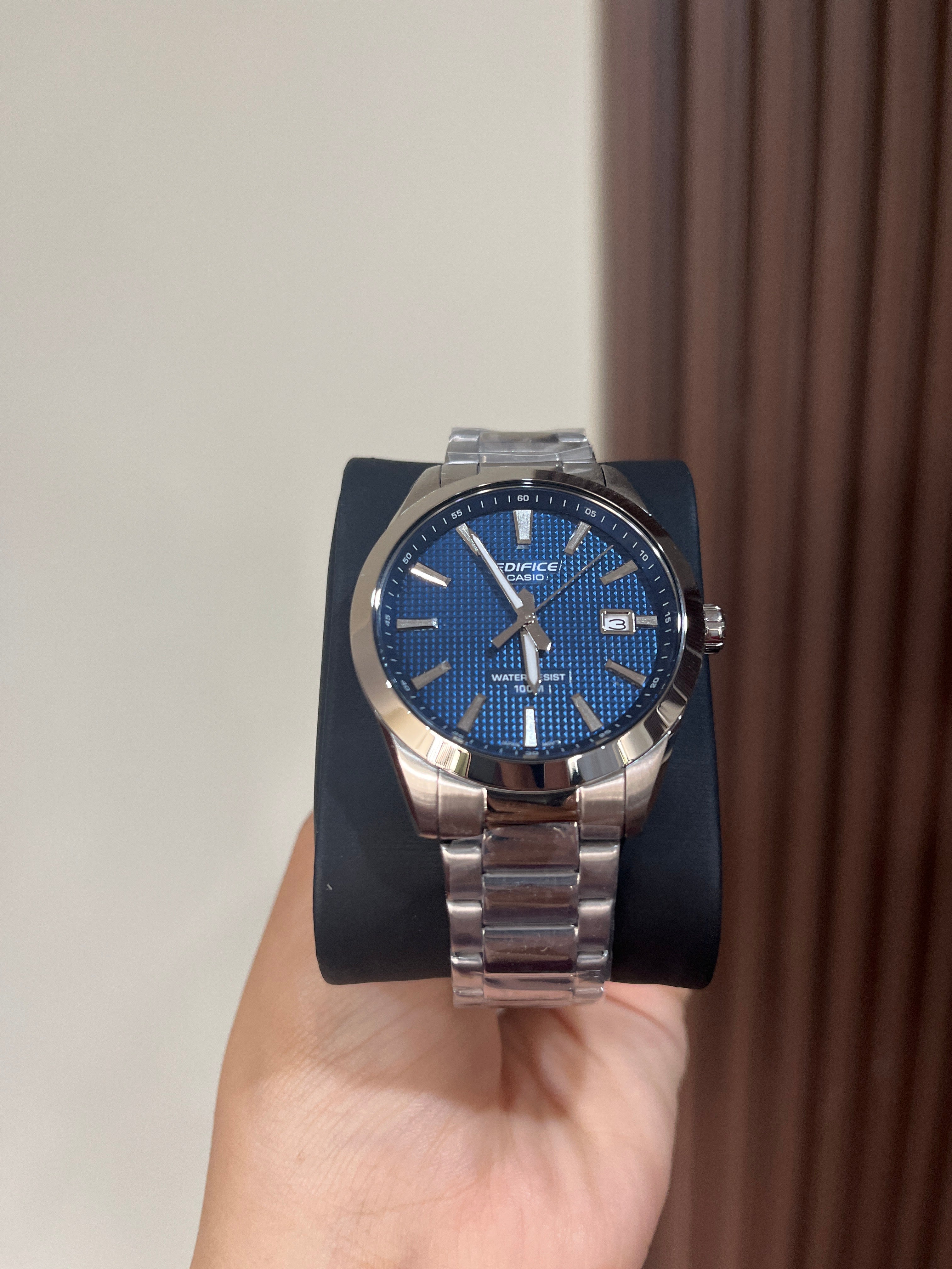 CASIO HOMBRE EFV-160D-2A