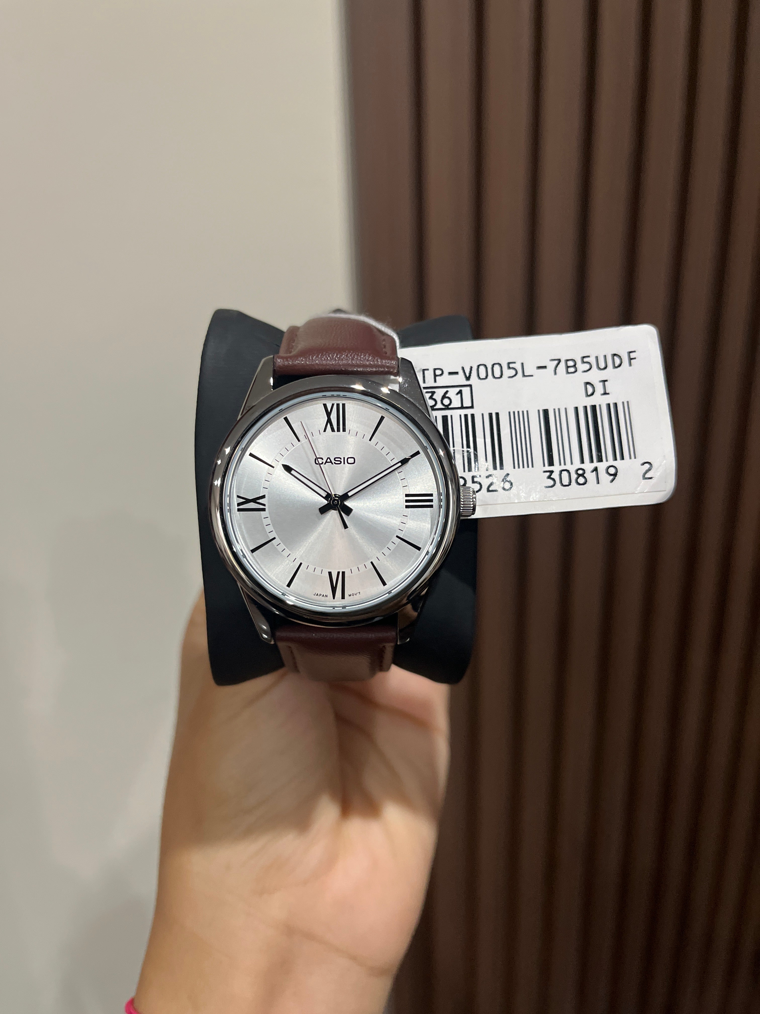CASIO HOMBRE MTP-V005L-7B5UDF
