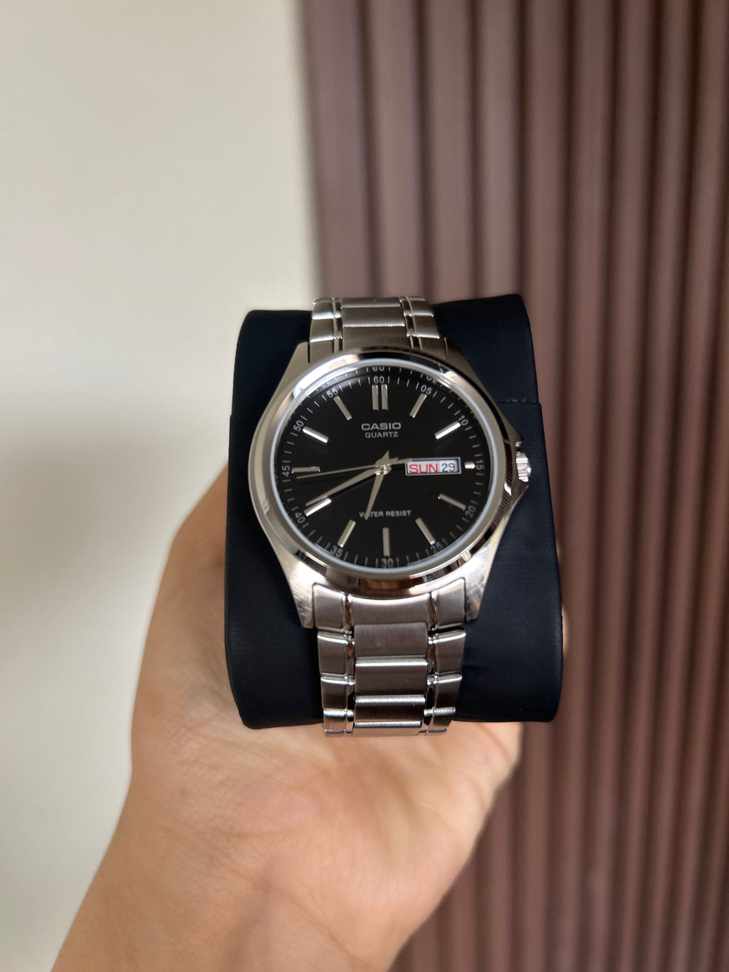 RELOJ CASIO HOMBRE 
MTP-1239D
