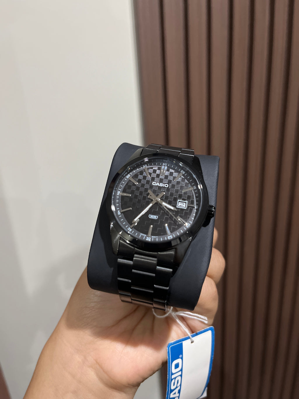 CASIO HOMBRE AJEDREZ MTP-VD03B-3AUDF