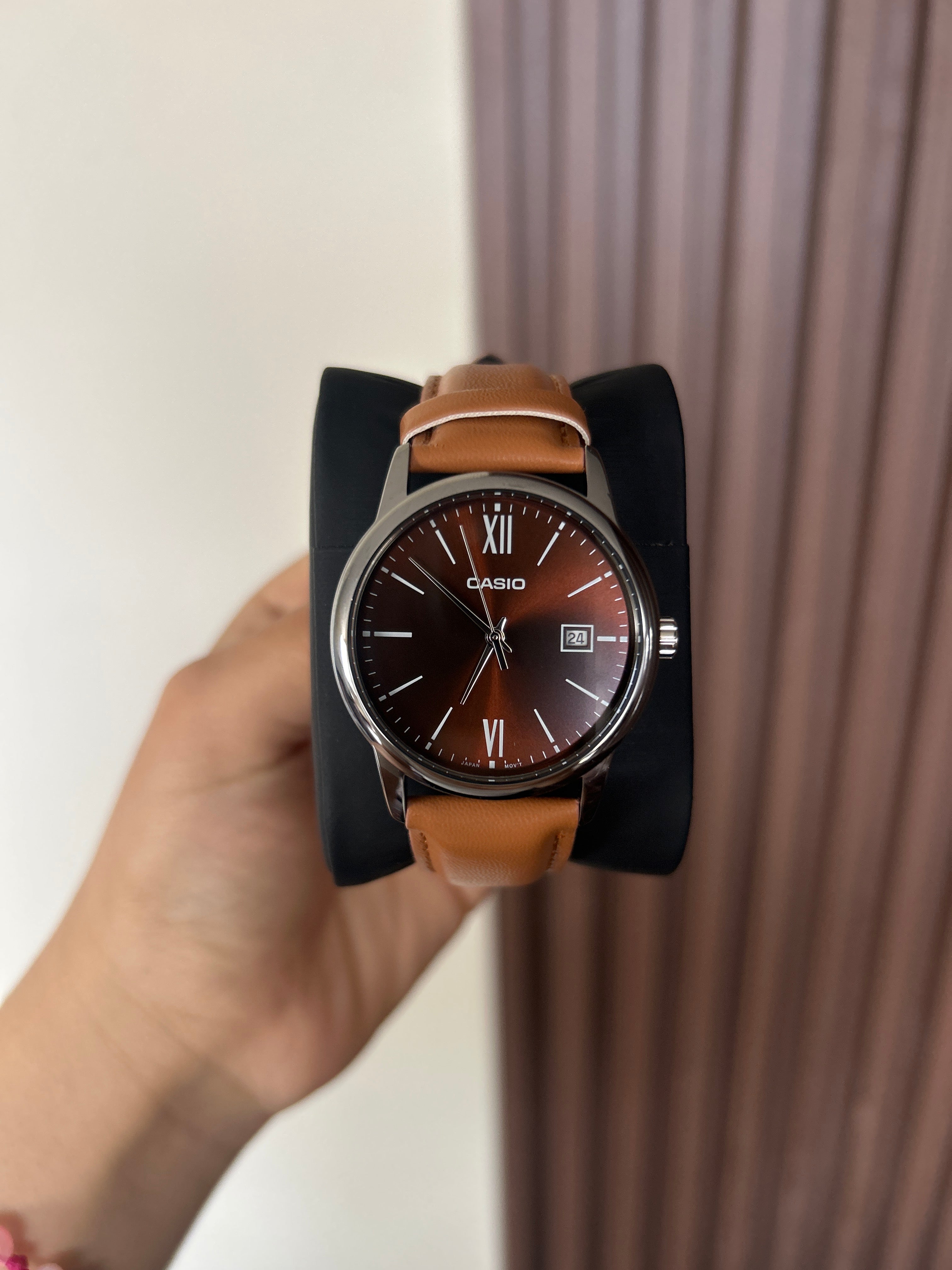 RELOJ CASIO HOMBRE MTP-V002L