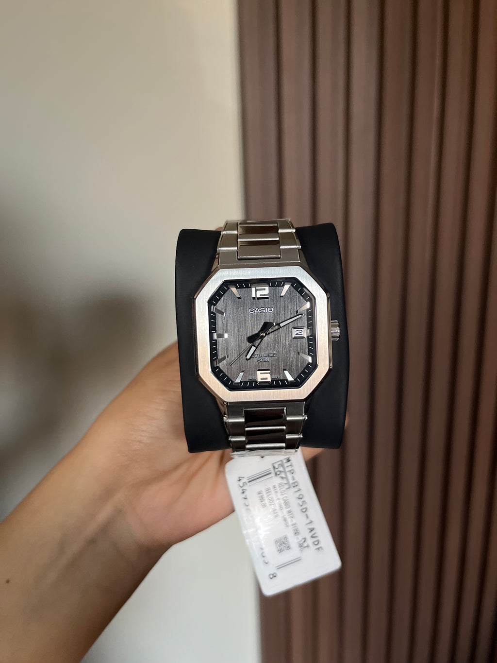 Reloj Casio Hombre MTP-B195D-1AVDF