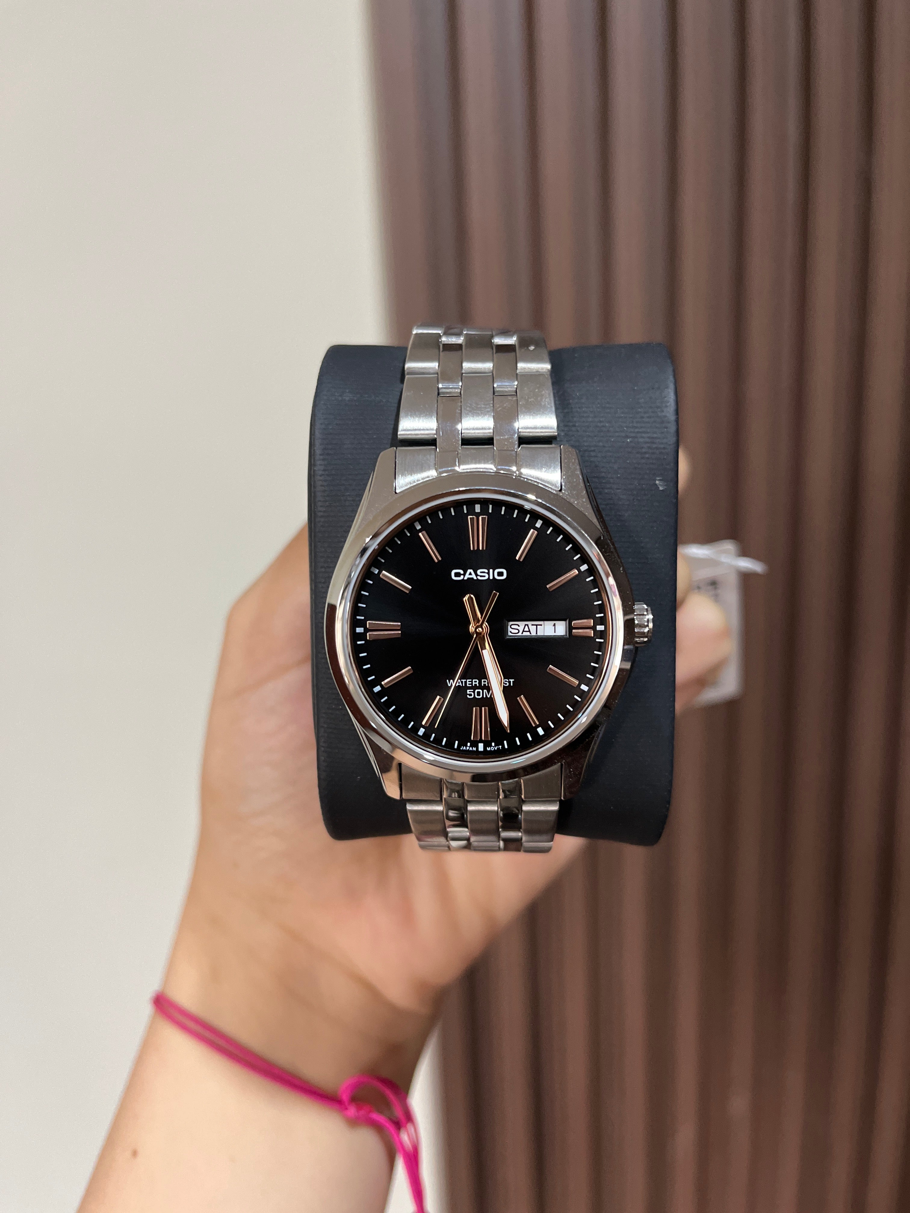 CASIO HOMBRE MTP-1335D-1A