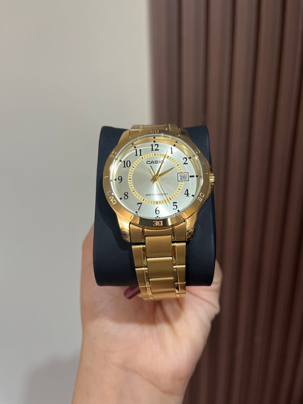 CASIO HOMBRE MTP-V004G-9B
