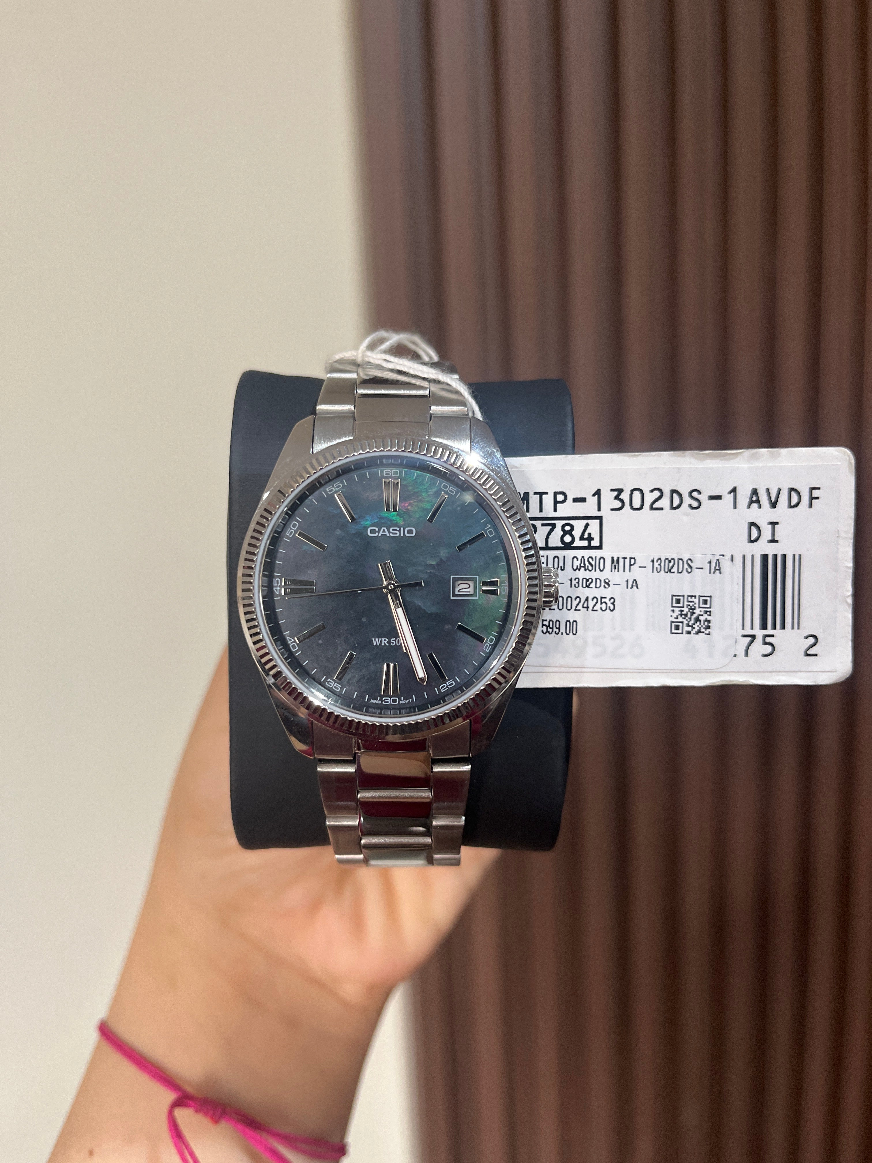 CASIO HOMBRE MTP-1302DS-1A