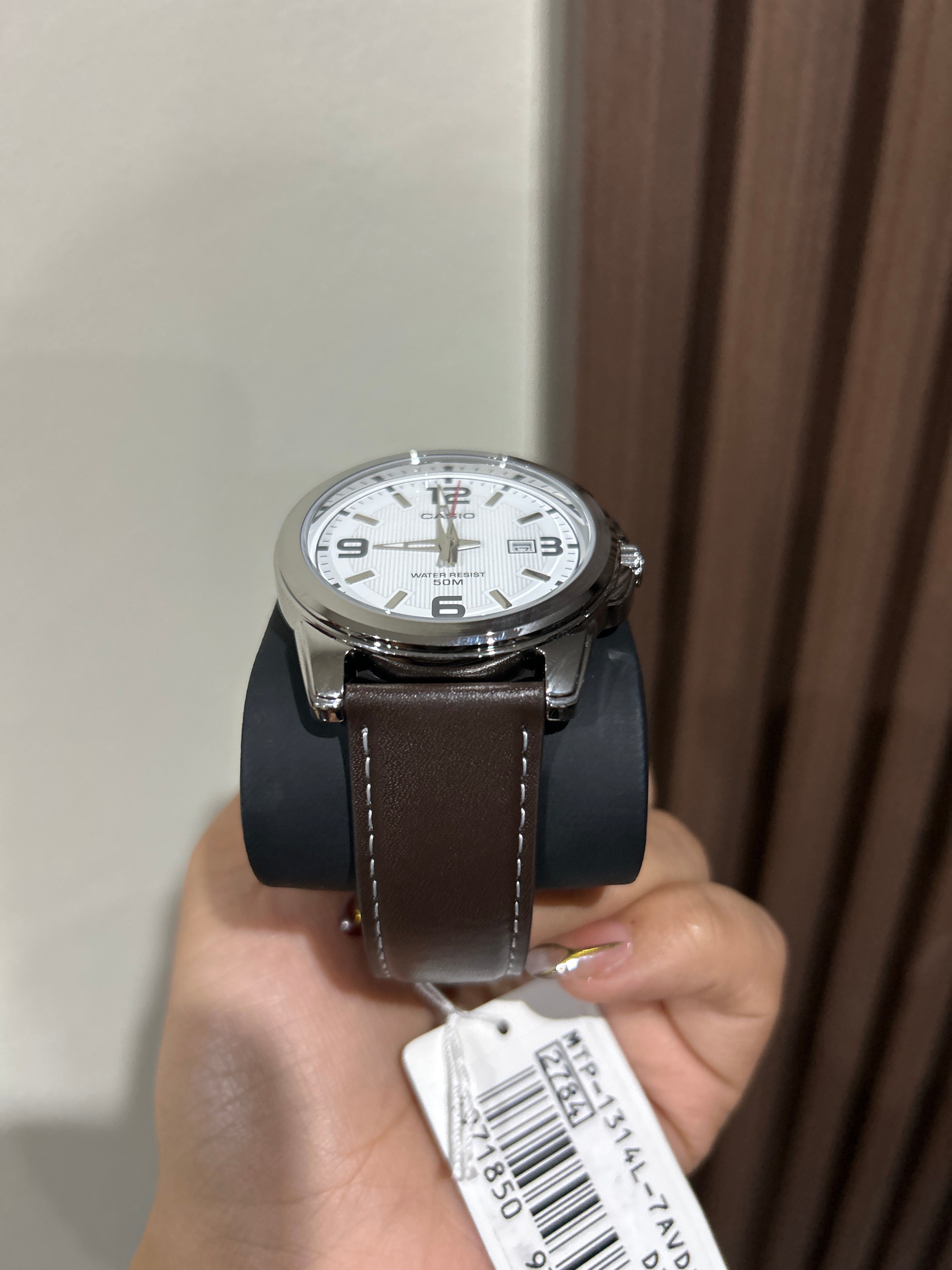 CASIO para hombre mtp1214L