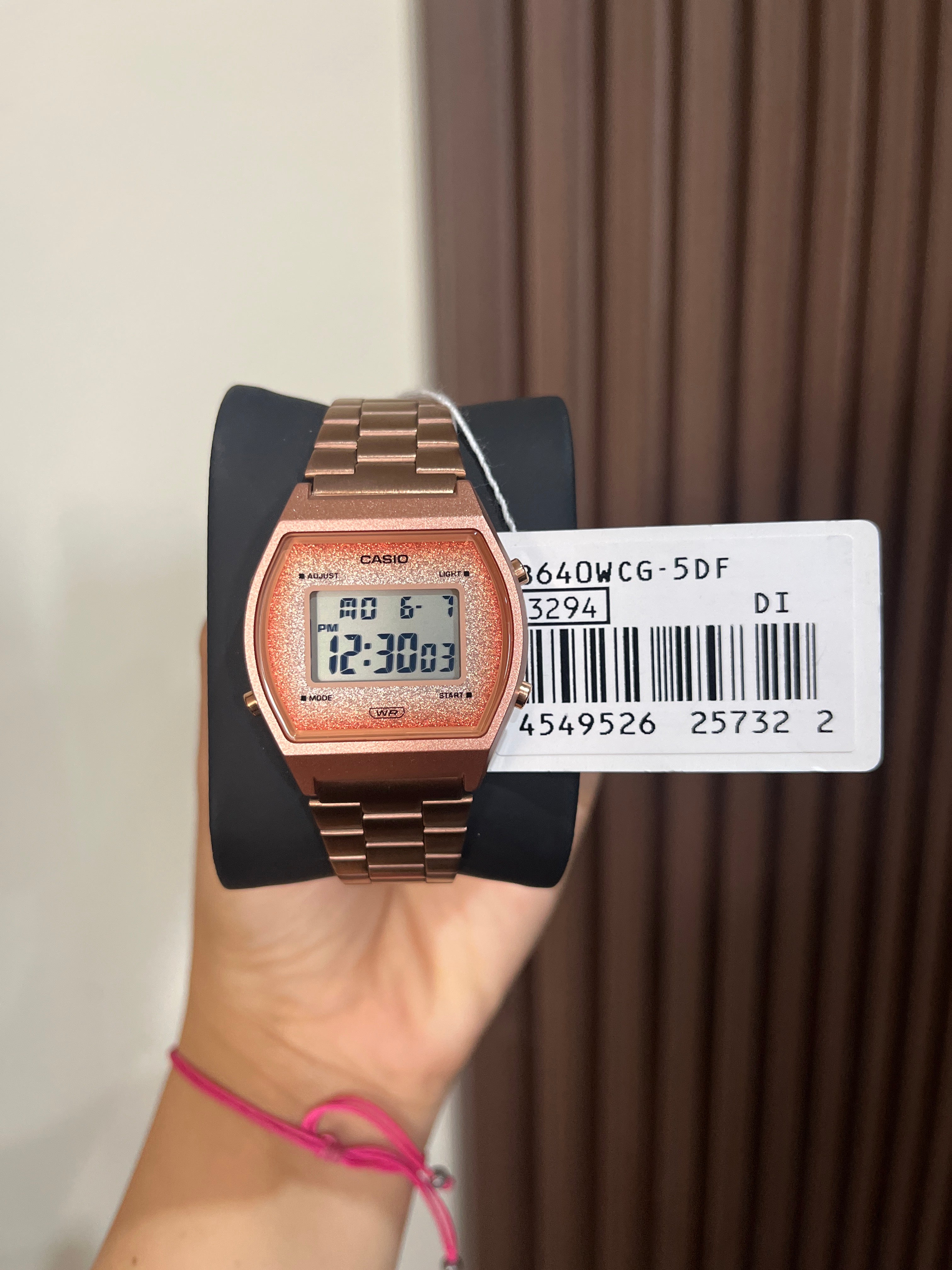 CASIO DAMA B640WCG-5DF
