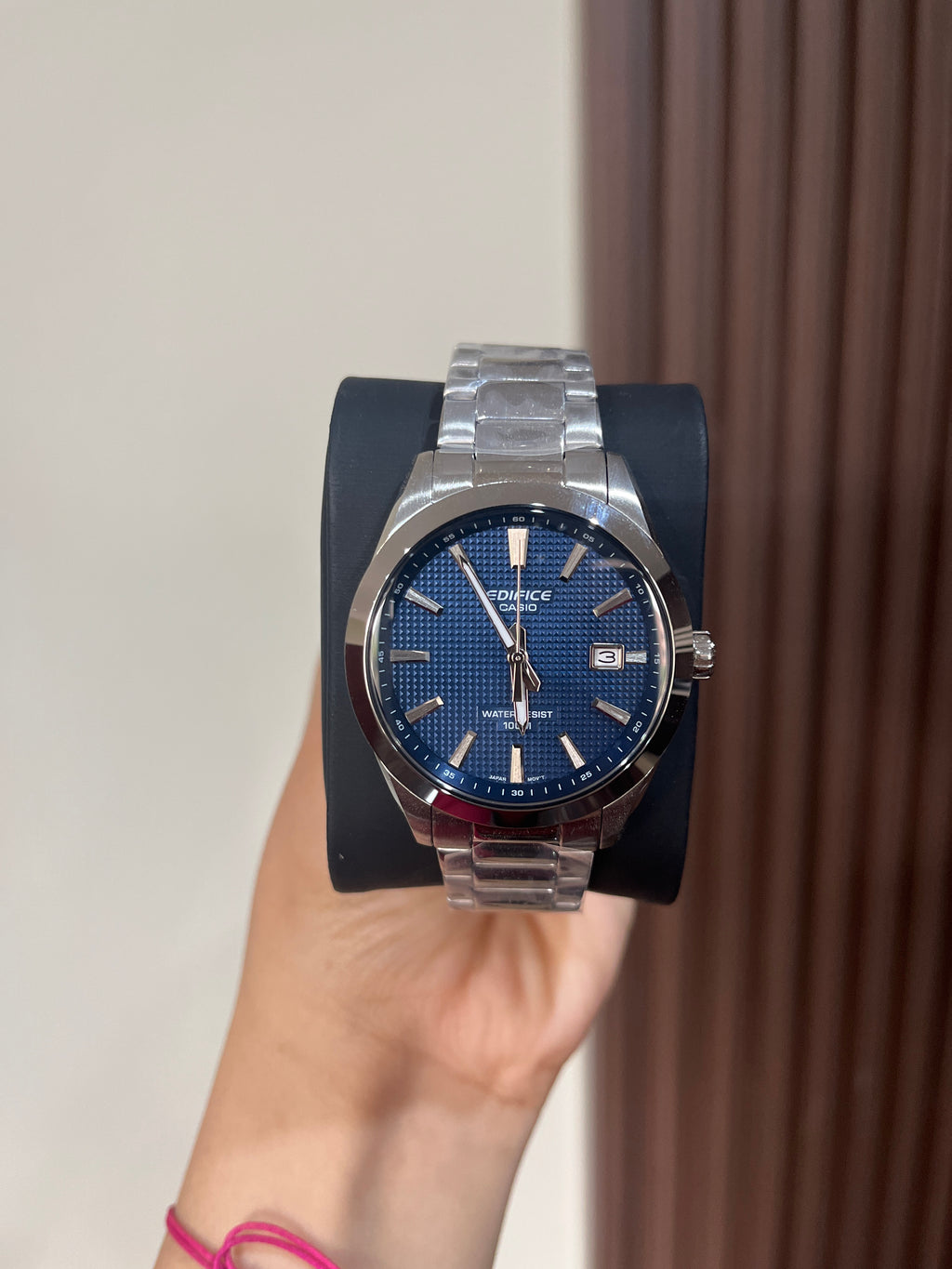 CASIO HOMBRE EFV-160D-2A