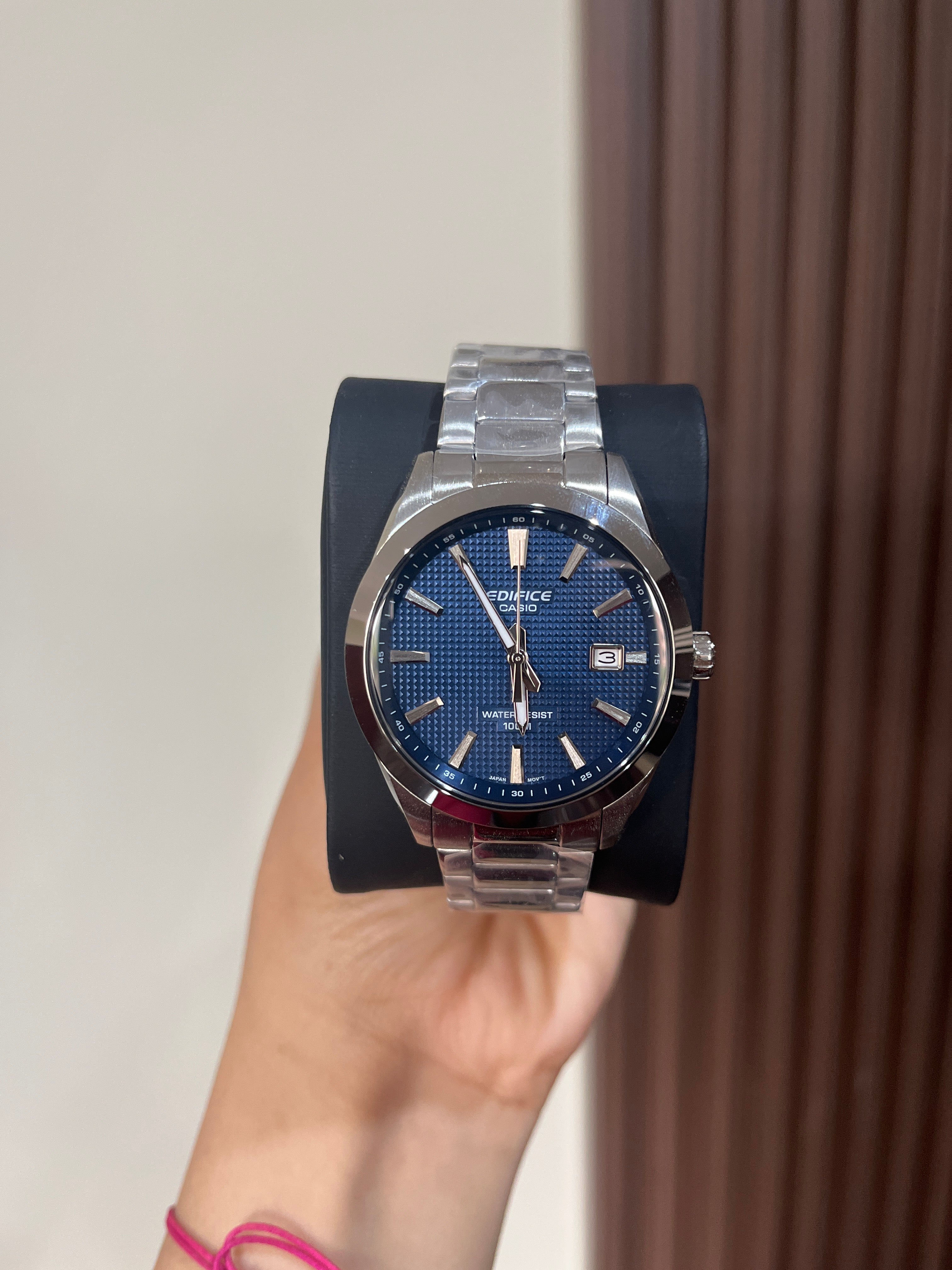 CASIO HOMBRE EFV-160D-2A