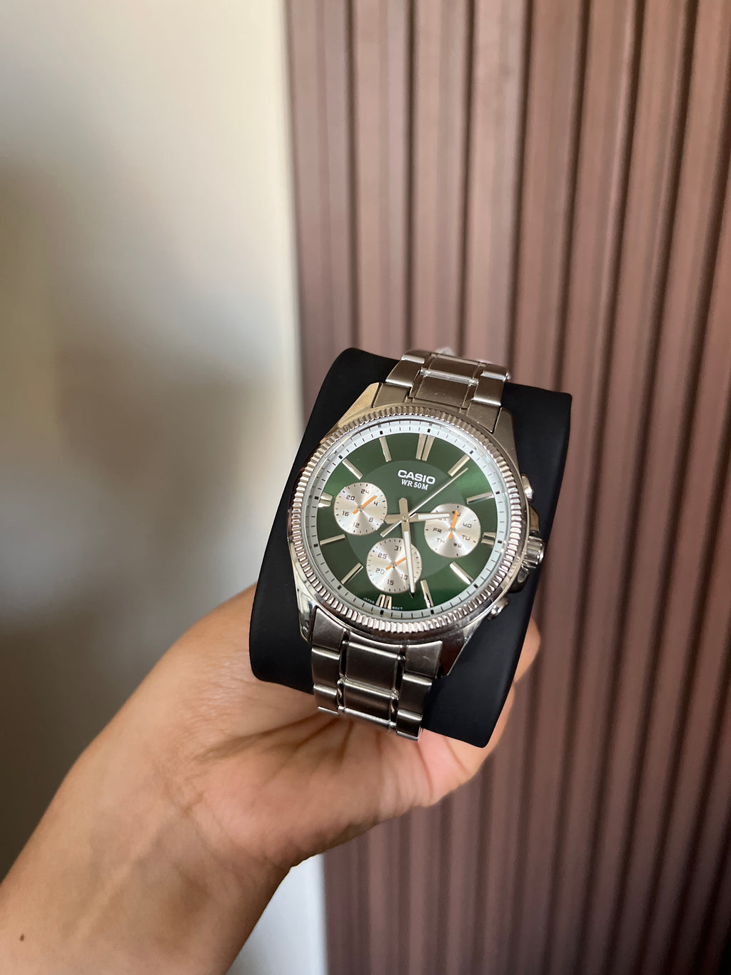 Reloj Casio Hombre MTP-1375D-3AVDF