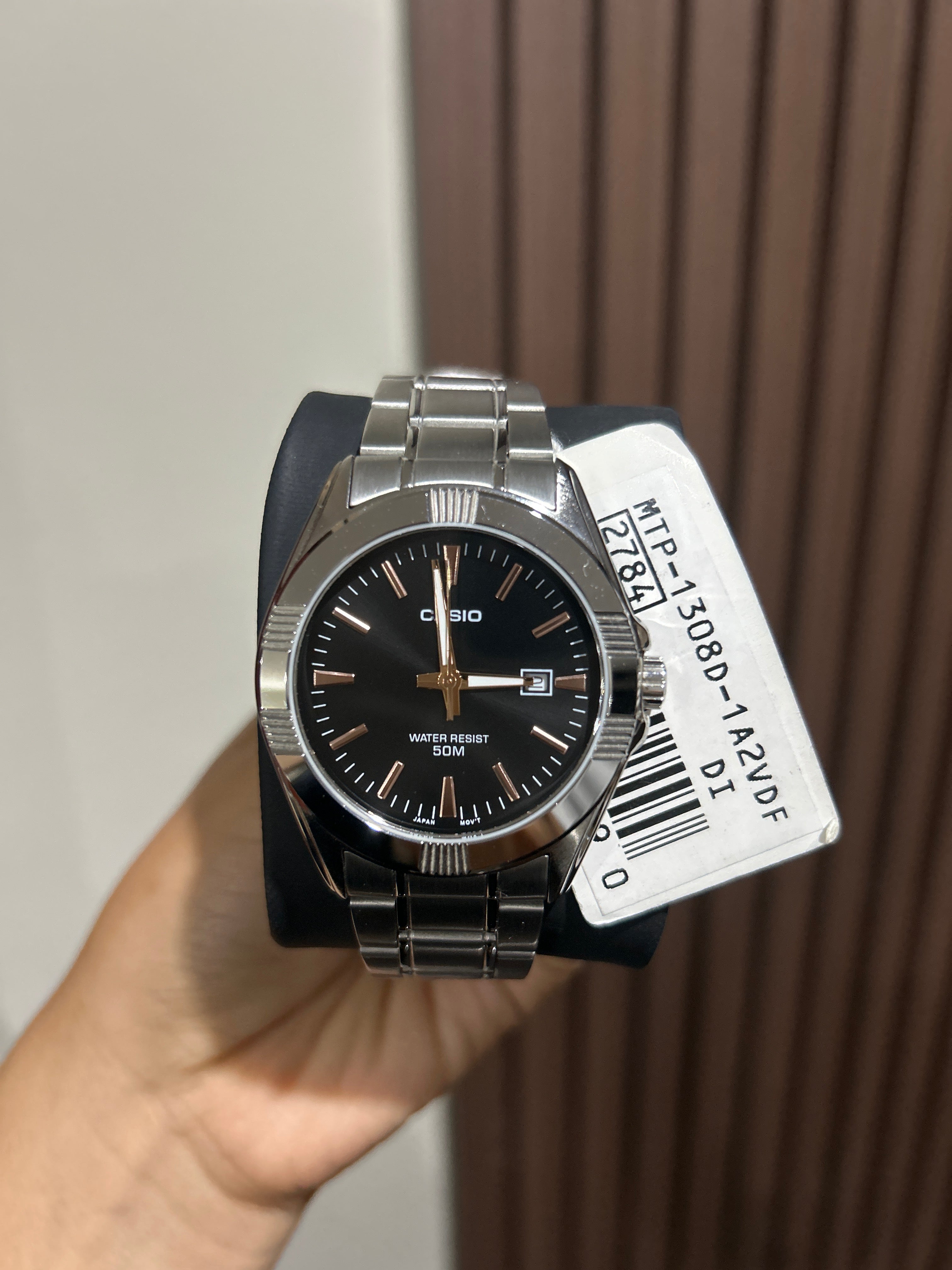 CASIO HOMBRE MTP-1308D-1A2VDF