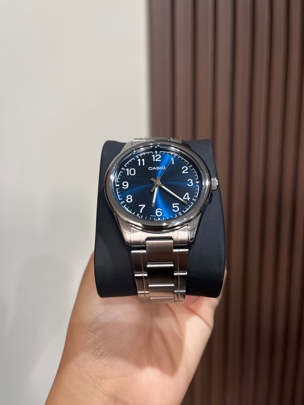 CASIO HOMBRE MTP-V005D-2B4UDF
