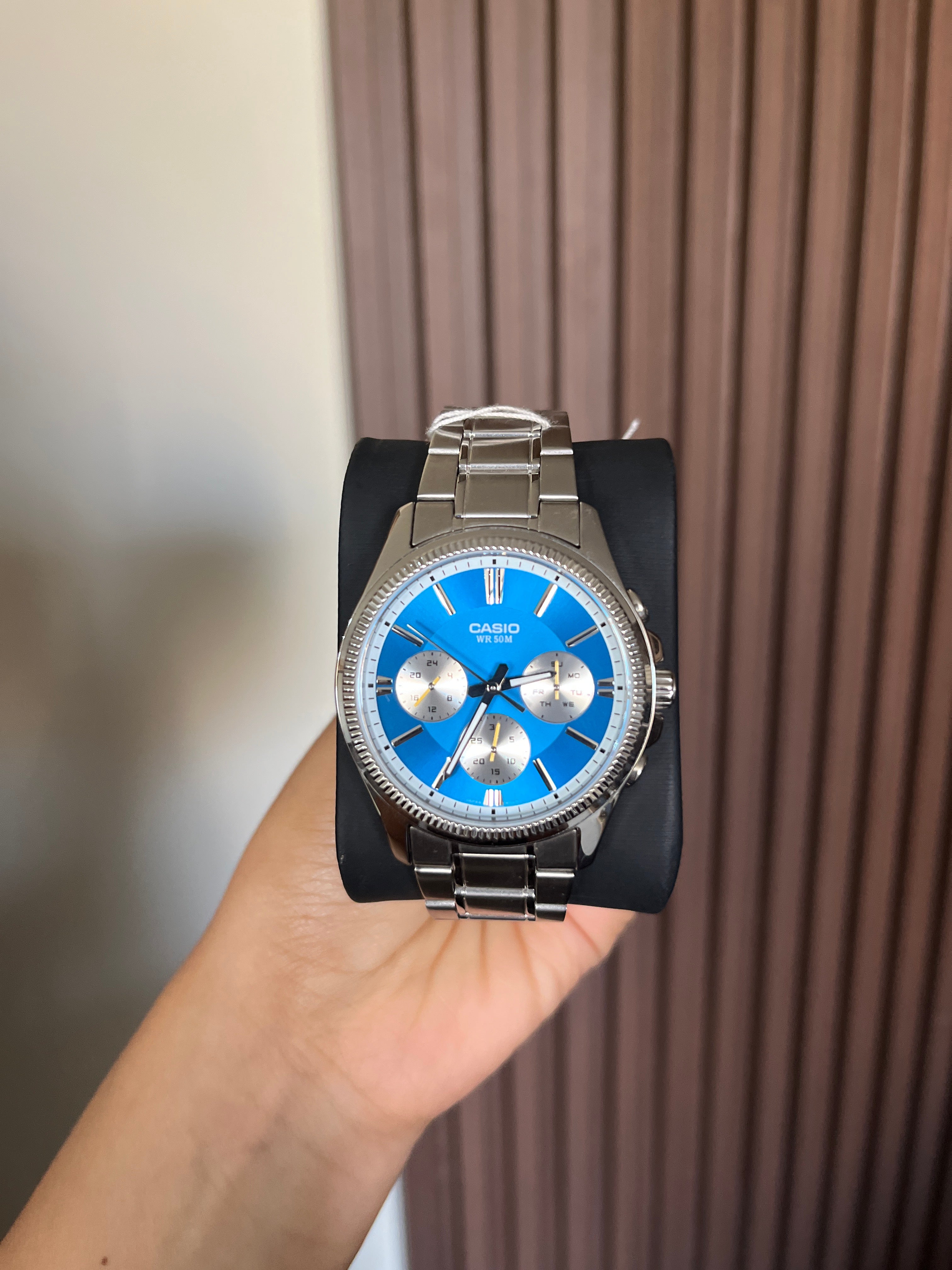 Reloj Casio Hombre MTP-1375D-2A2VDF