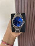 RELOJ CASIO HOMBRE 
MTP-1239D AZUL