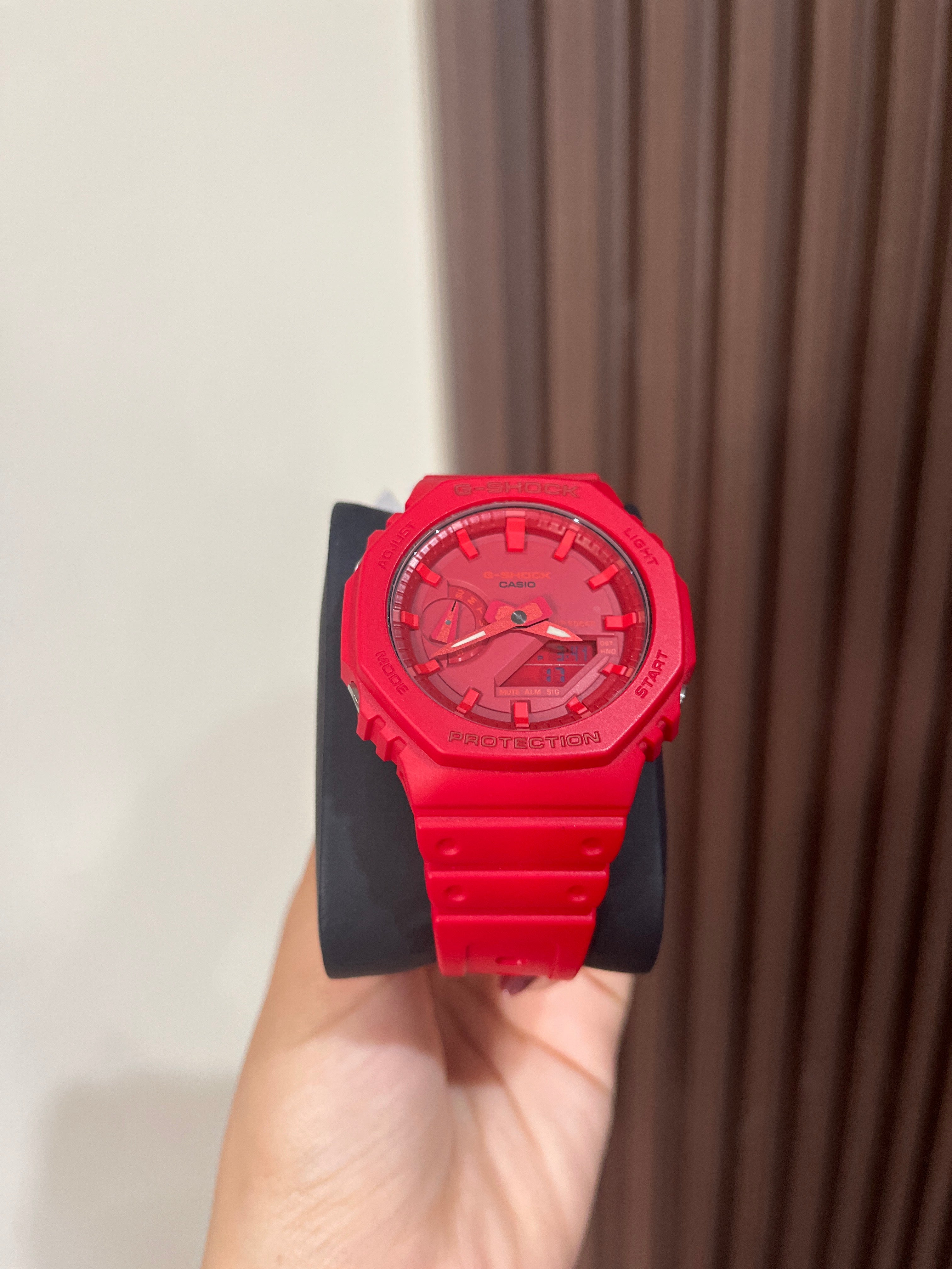 CASIO HOMBRE GA-2100-4A