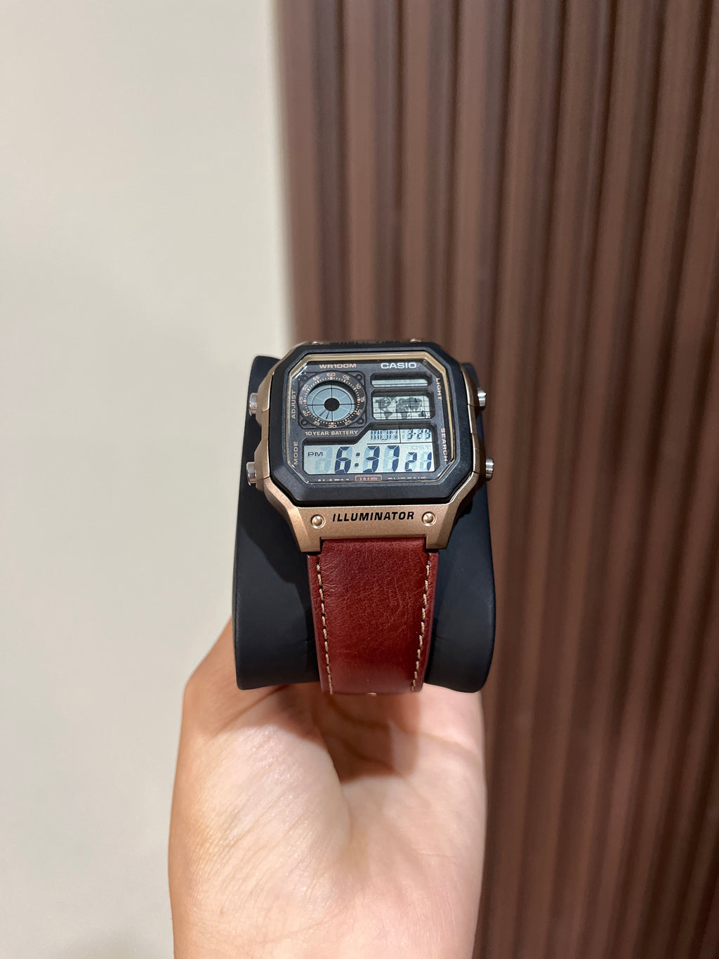 CASIO HOMBRE AE-1200WHL-5A