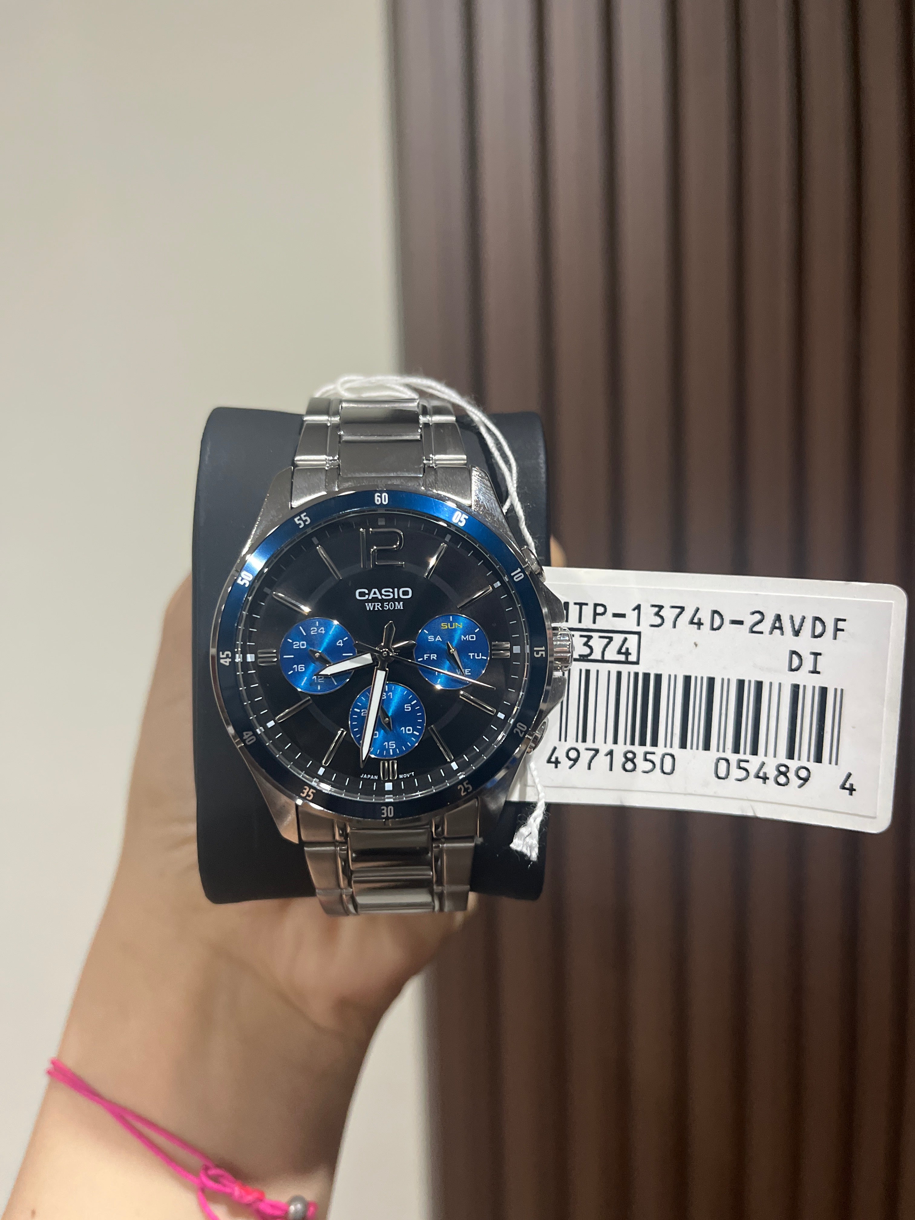 CASIO HOMBRE MTP-1374D-2A