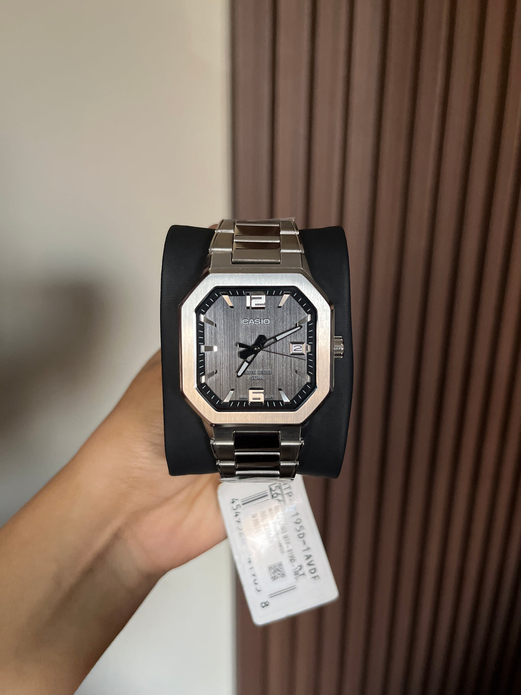 Reloj Casio Hombre MTP-B195D-1AVDF