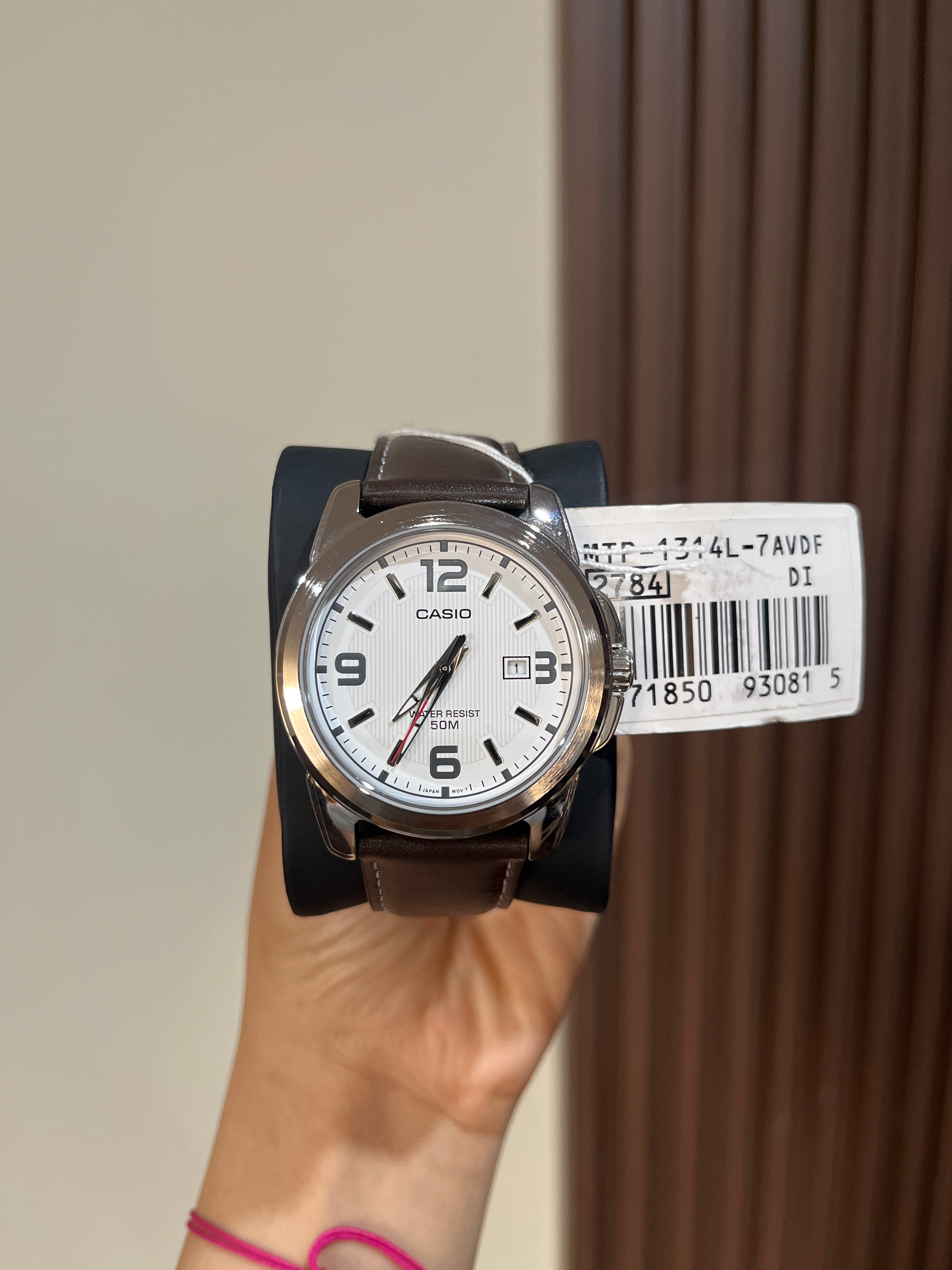 CASIO HOMBRE MTP-1314L-7A