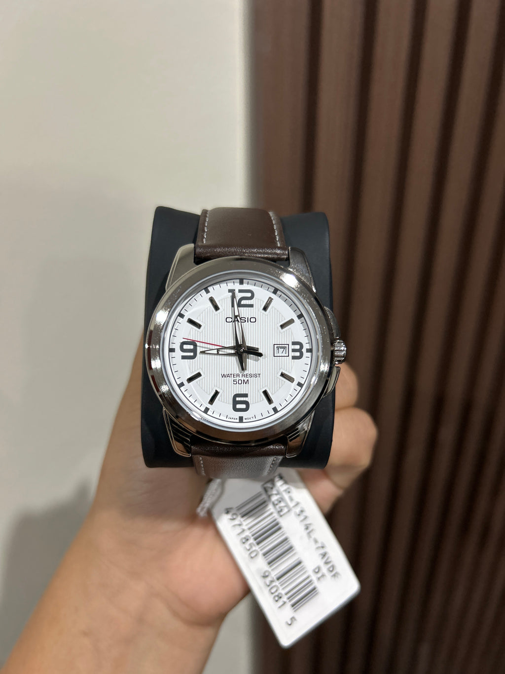 CASIO para hombre mtp1214L