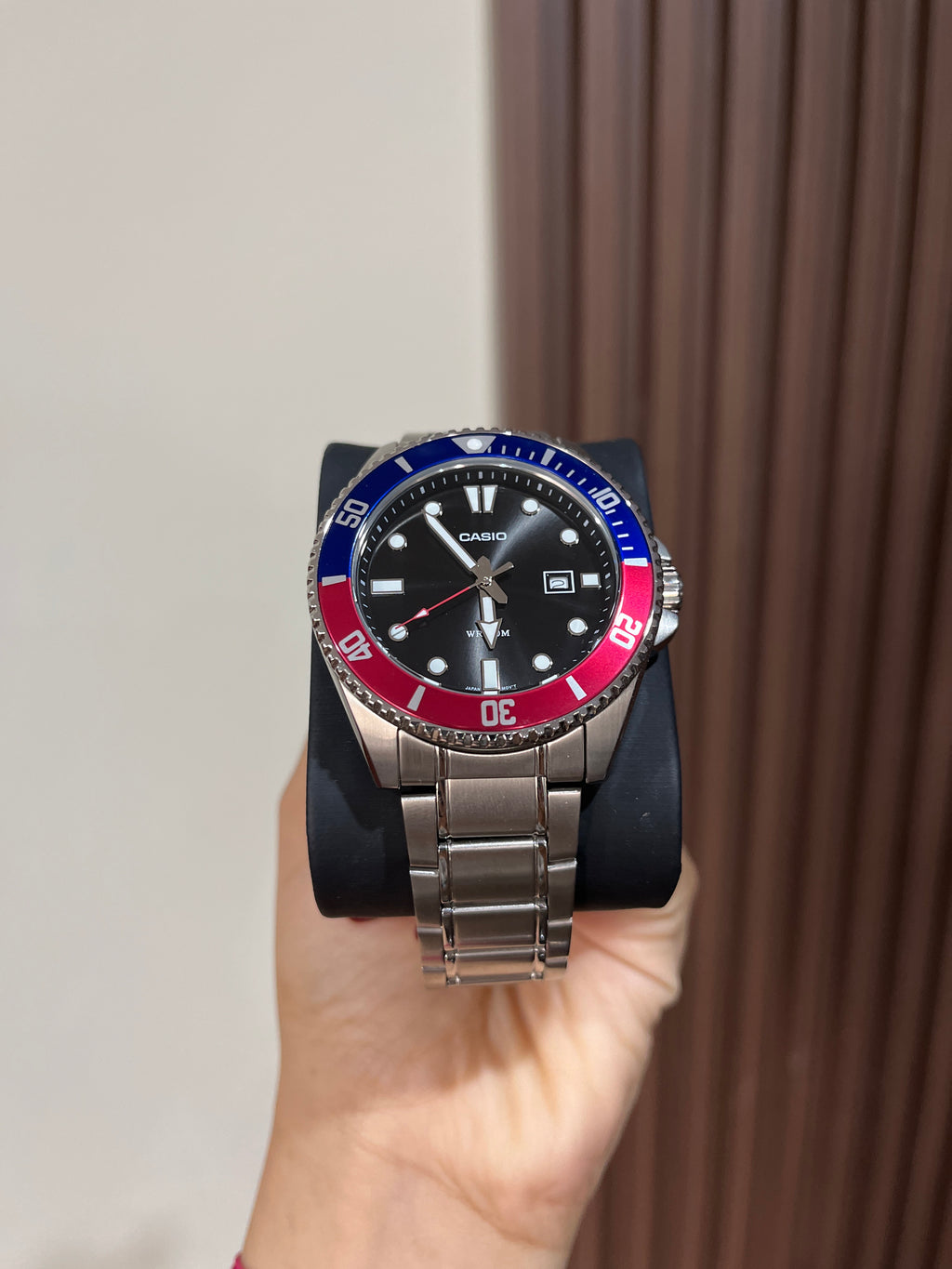 CASIO HOMBRE MTP-107D-1A