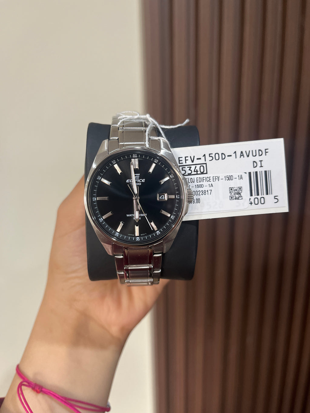 CASIO HOMBRE EFV-150D-1A