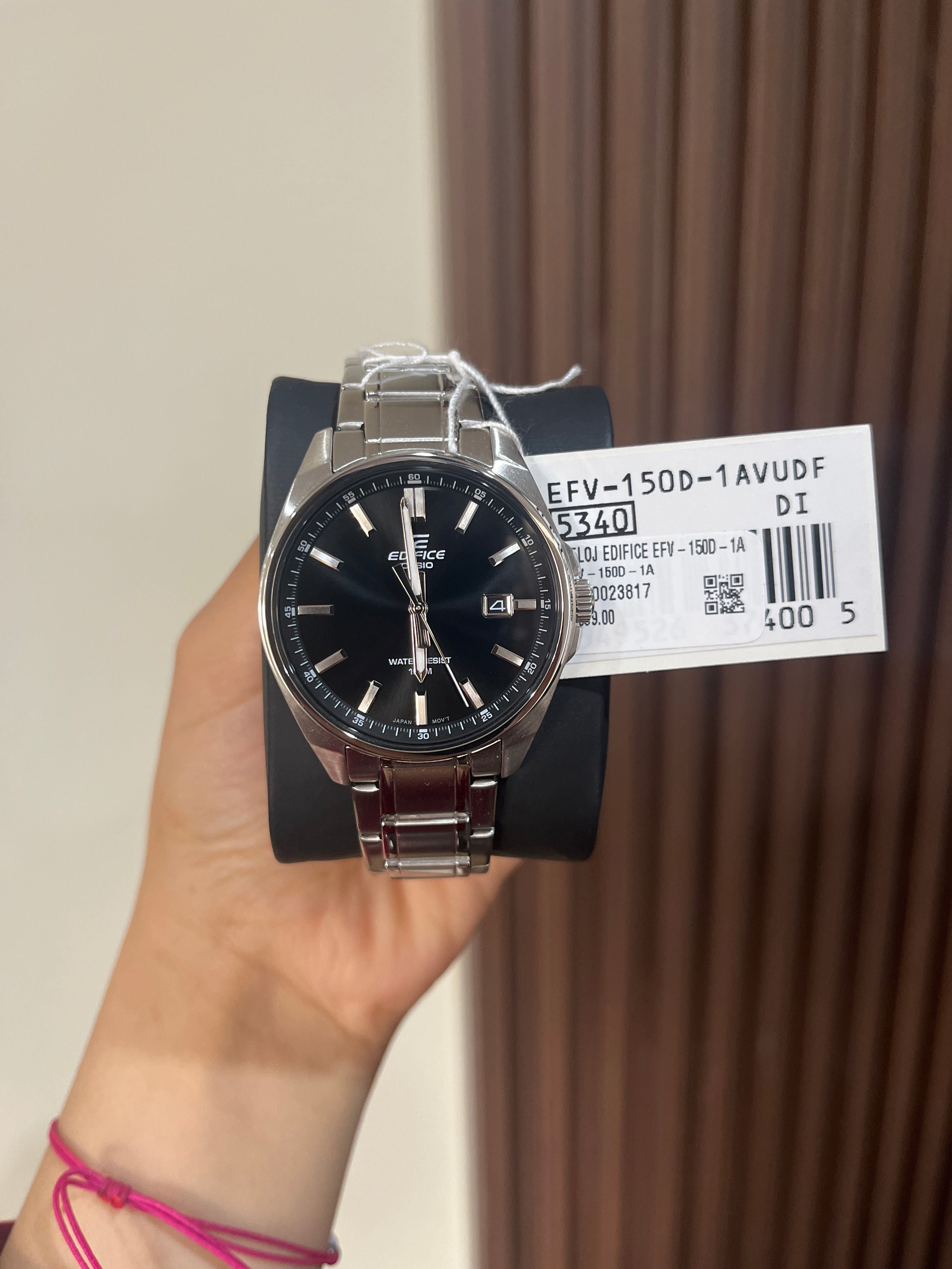 CASIO HOMBRE EFV-150D-1A