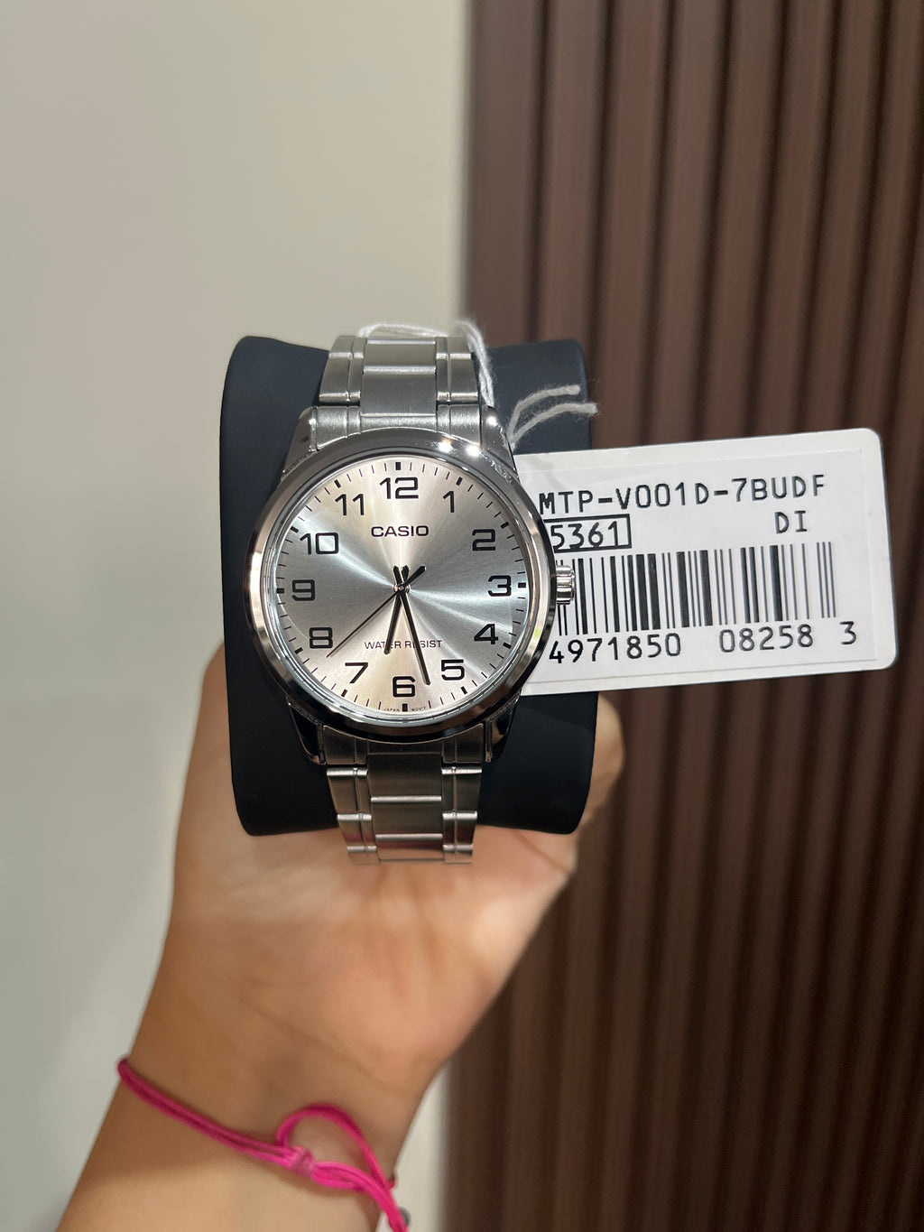 CASIO HOMBRE MTP-V001D-7BUDF