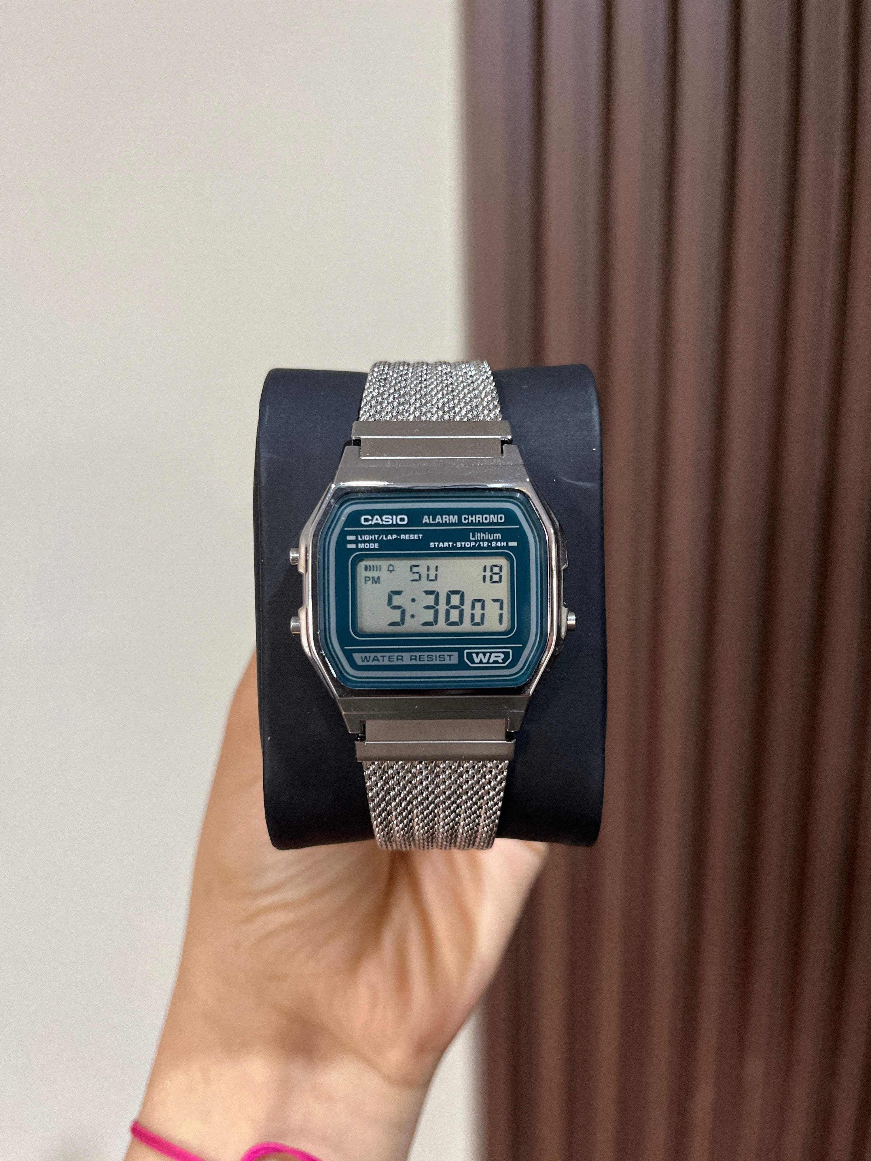 CASIO HOMBRE A158WEM-3D