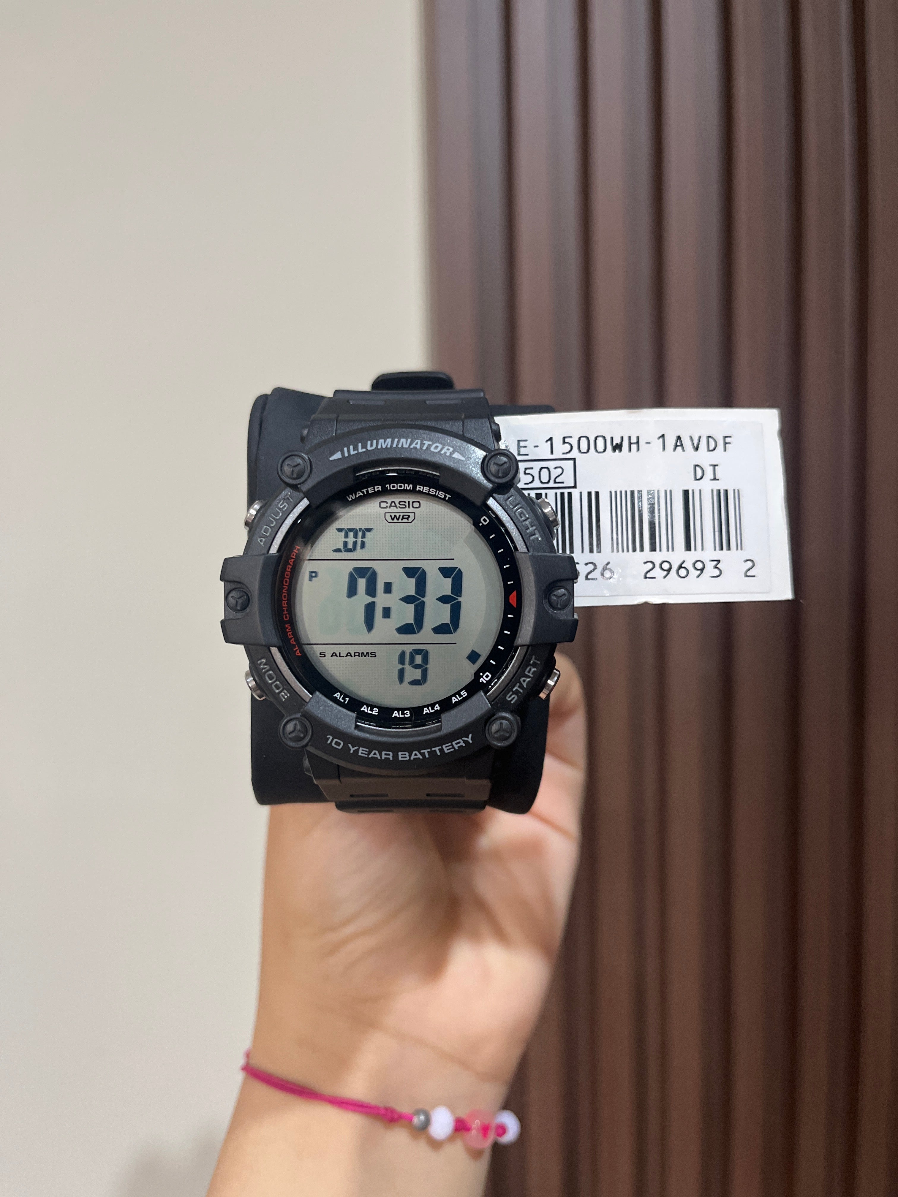 CASIO VARÓN AE-1500WH-1AVDF