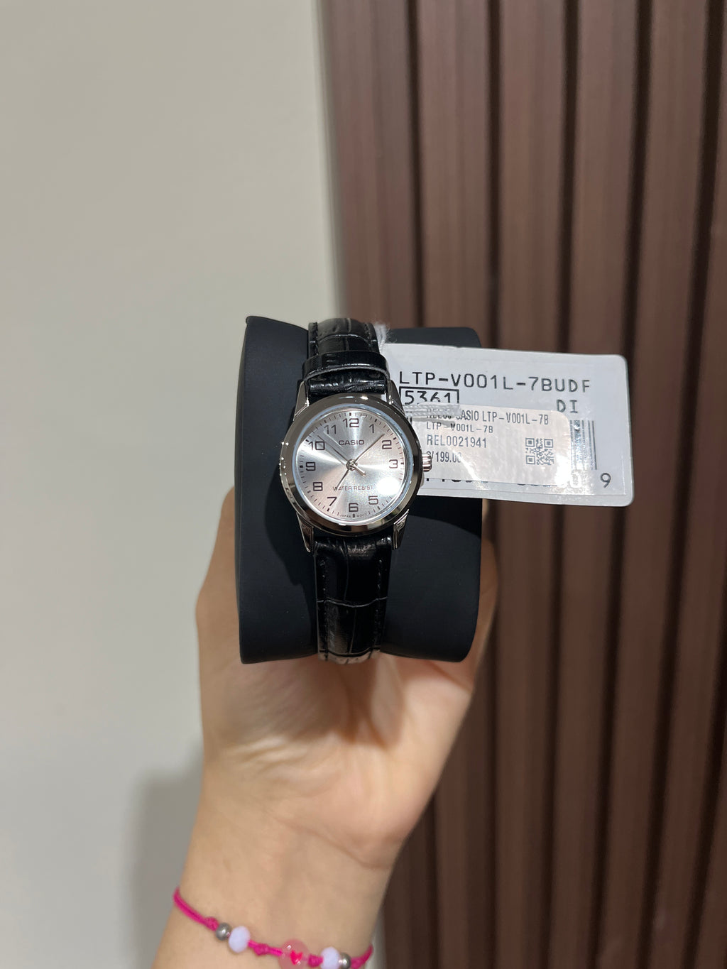 RELOJ DAMA LTP-V001L