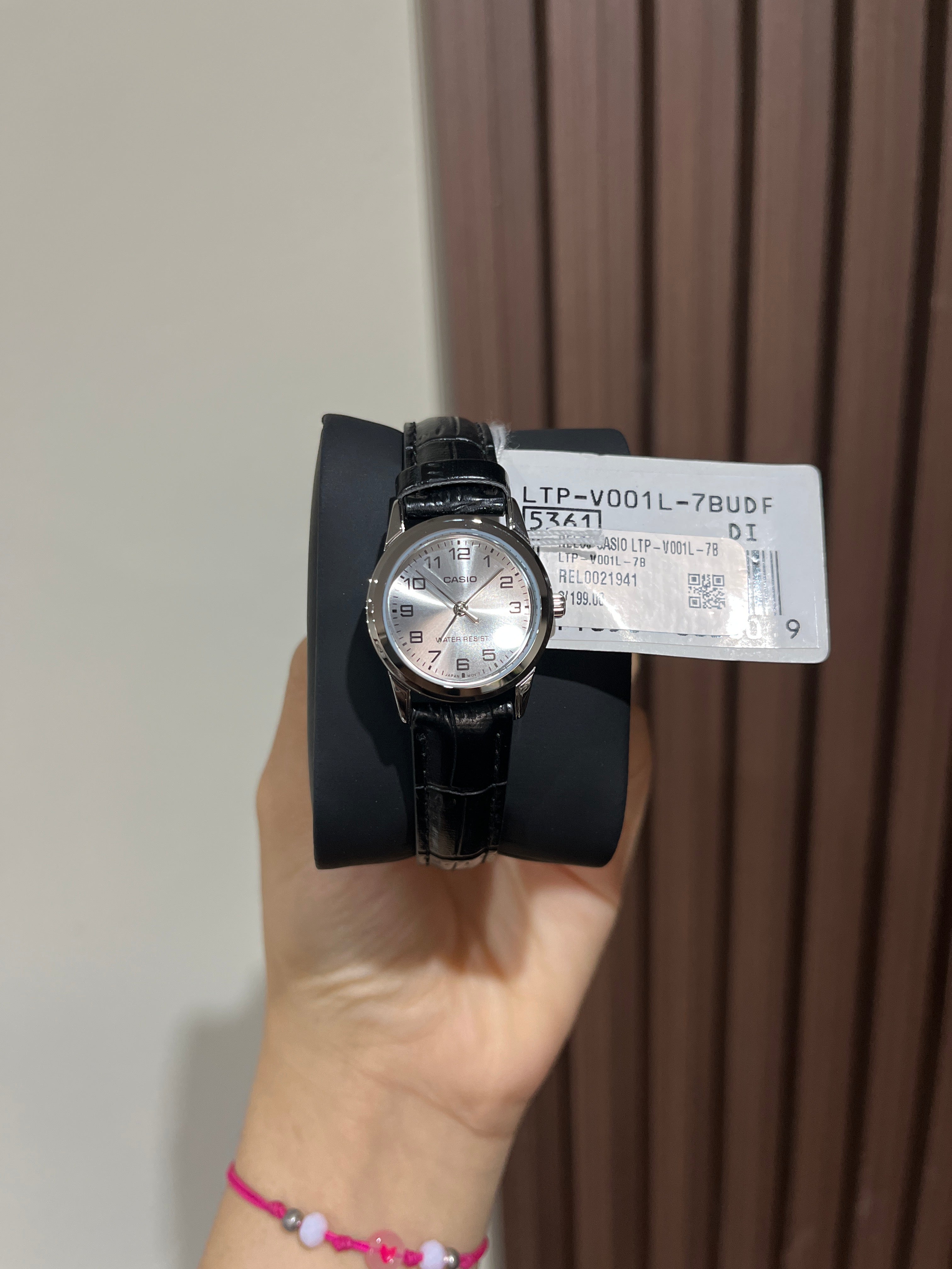 RELOJ DAMA LTP-V001L