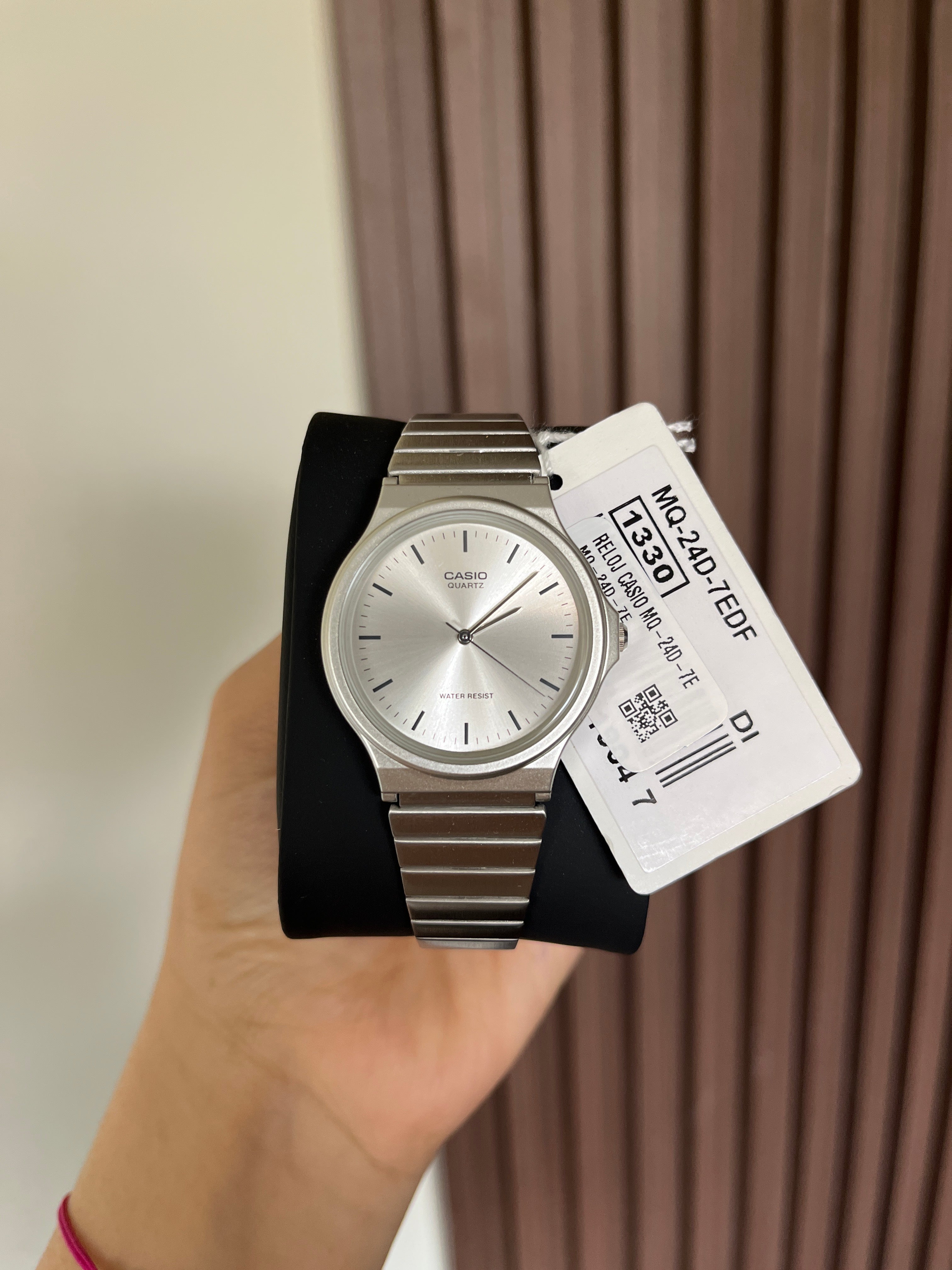 CASIO HOMBRE MTP-MQ-24D
