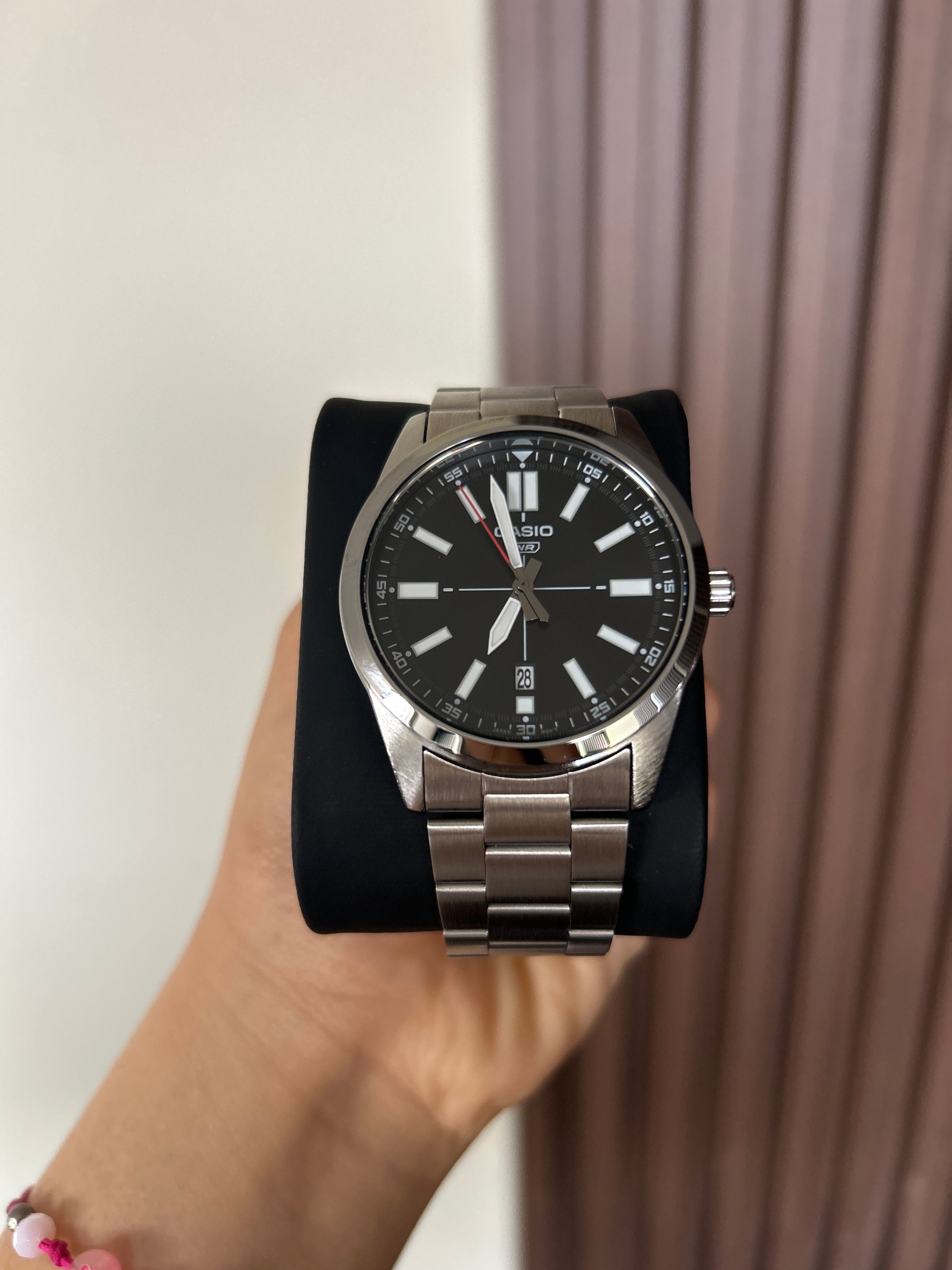 RELOJ CASIO HOMBRE MTP-VD02D