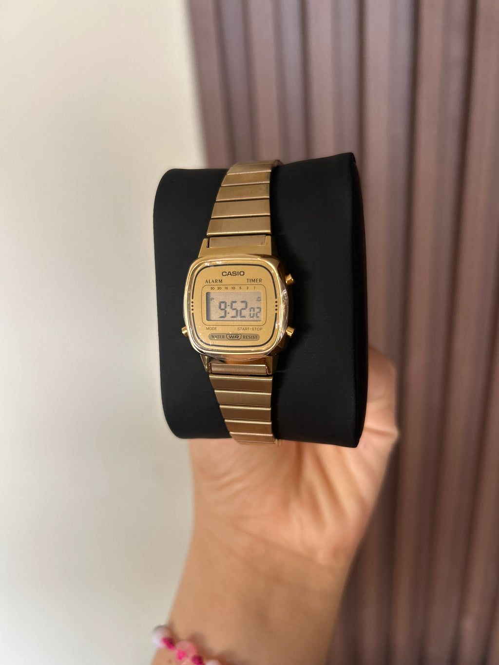 CASIO Reloj CASIO dama LA670WGA