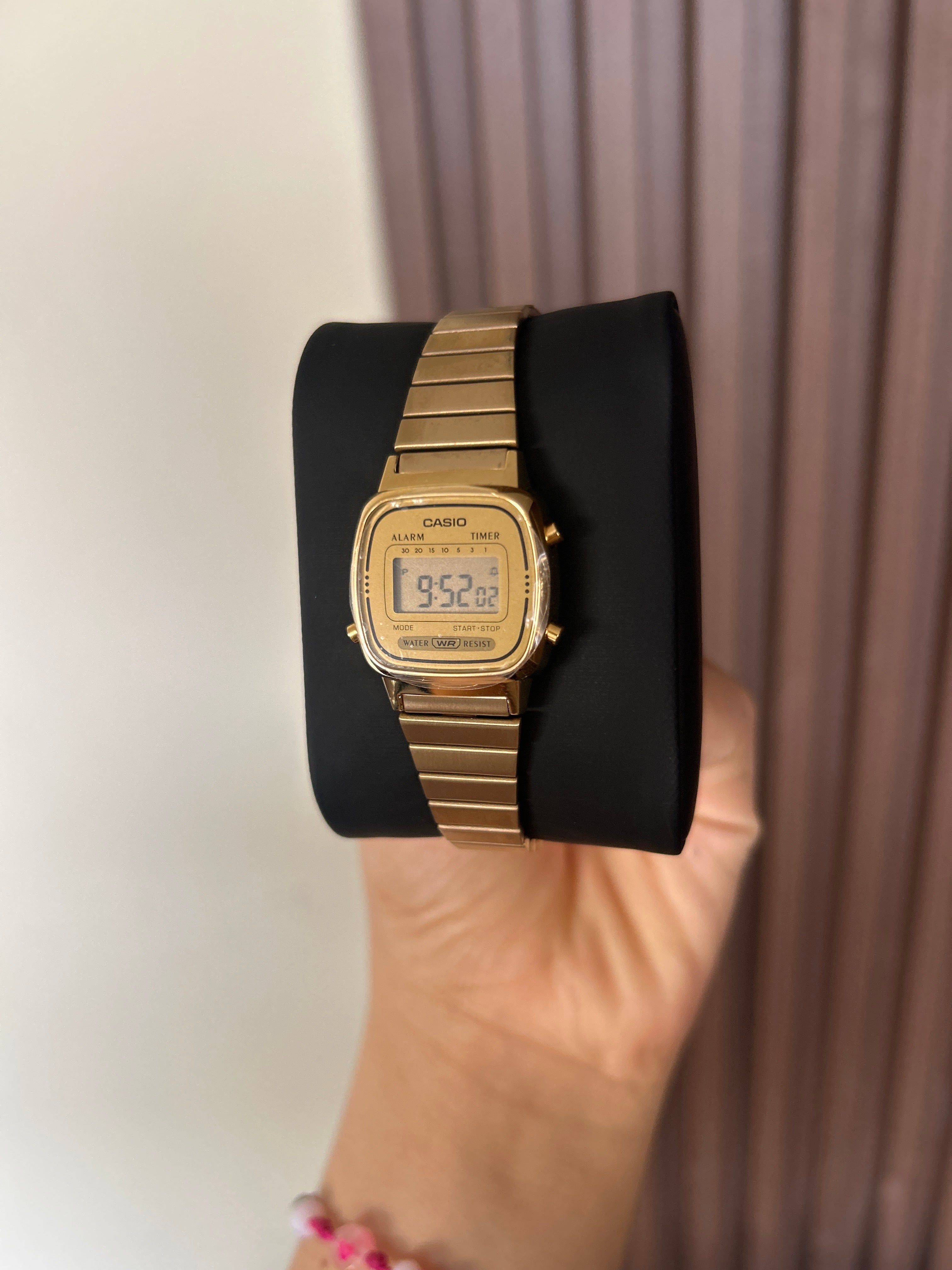 CASIO Reloj CASIO dama LA670WGA