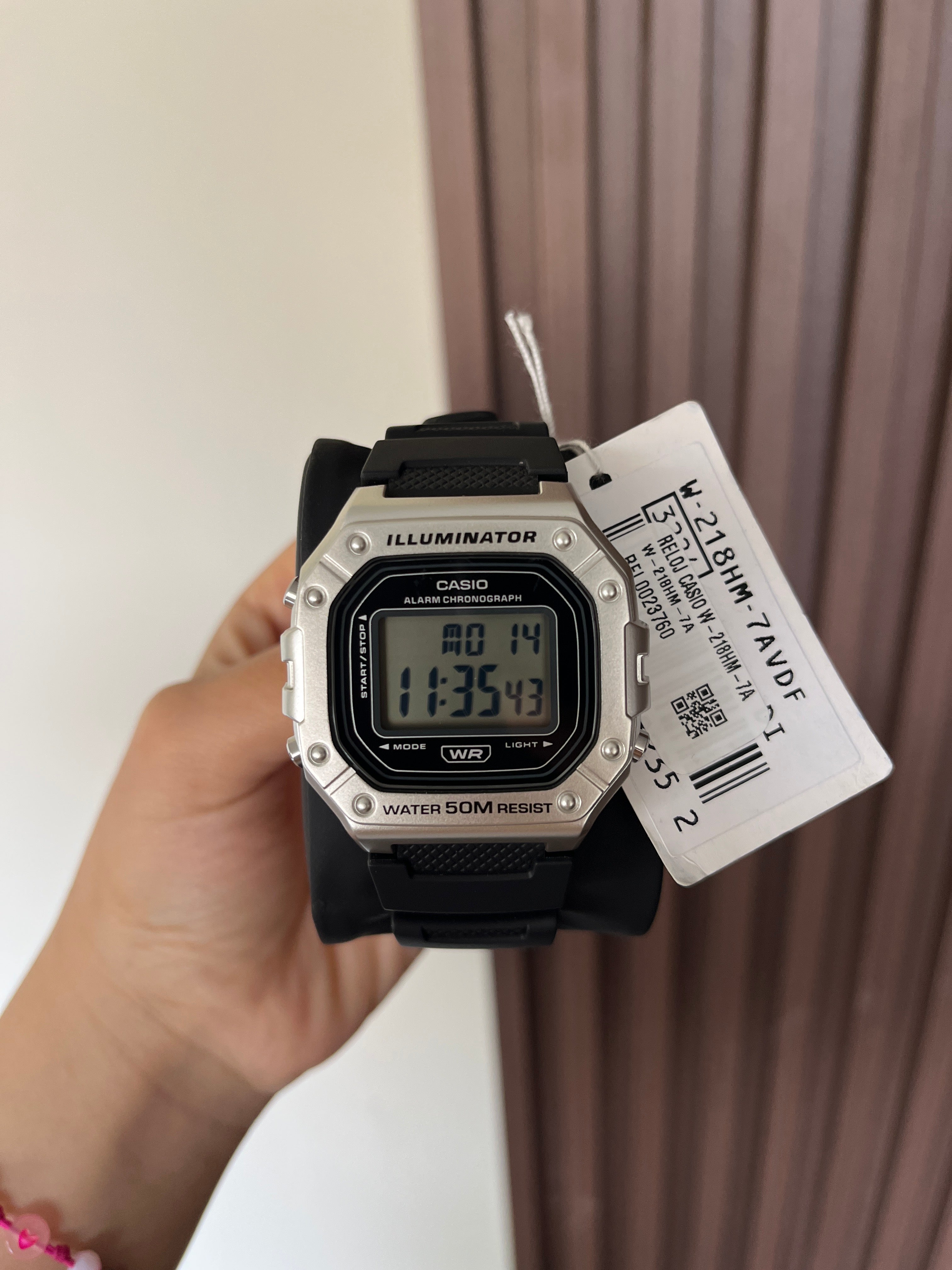 CASIO DEPORTIVO W-218HM
