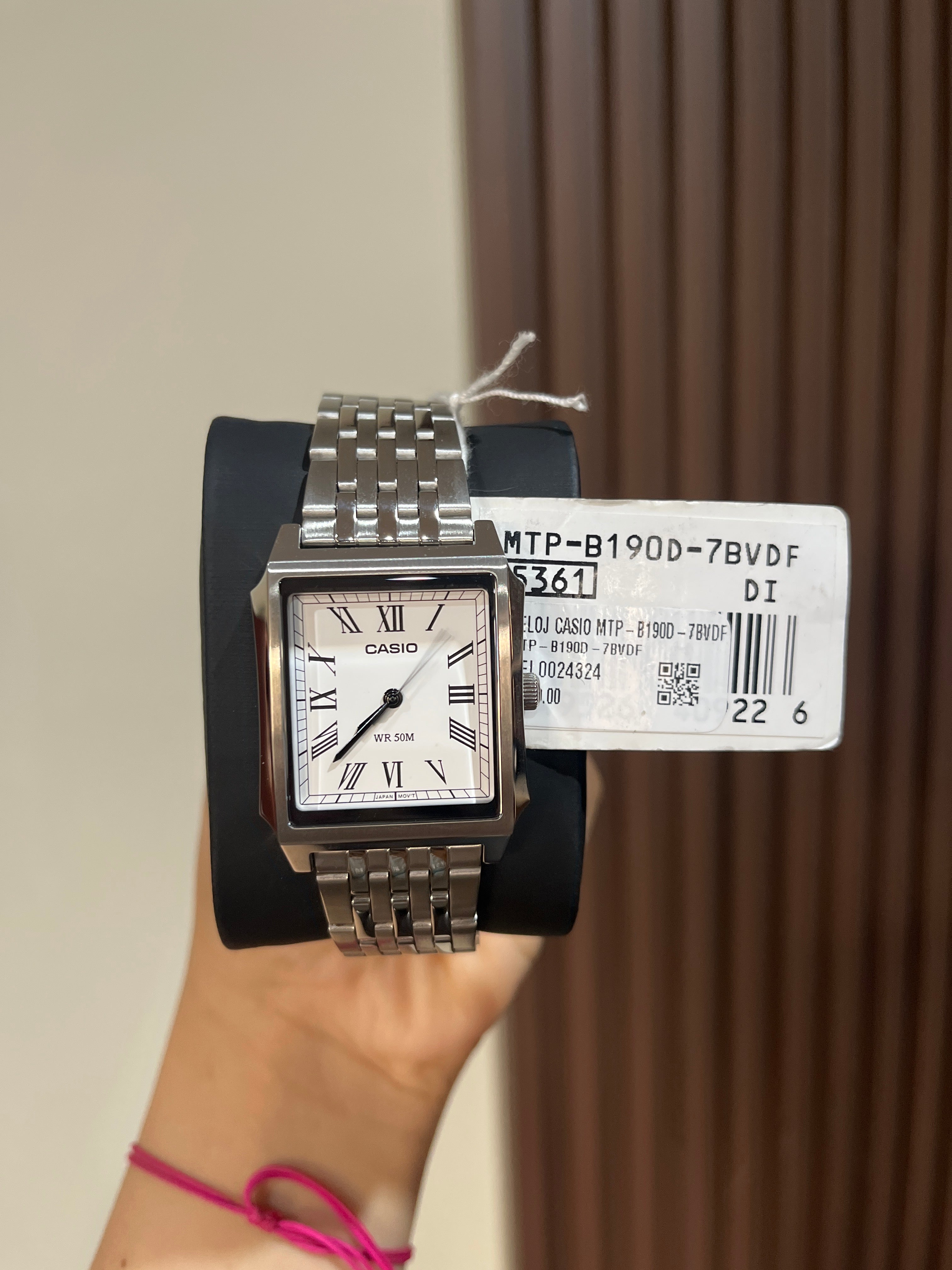 CASIO HOMBRE MTP-B190D-7B