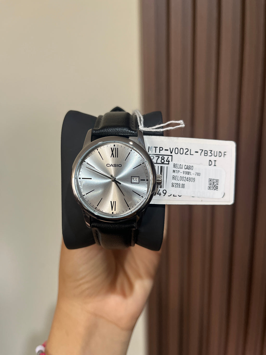 CASIO HOMBRE MTP-V002L-7B3UDF