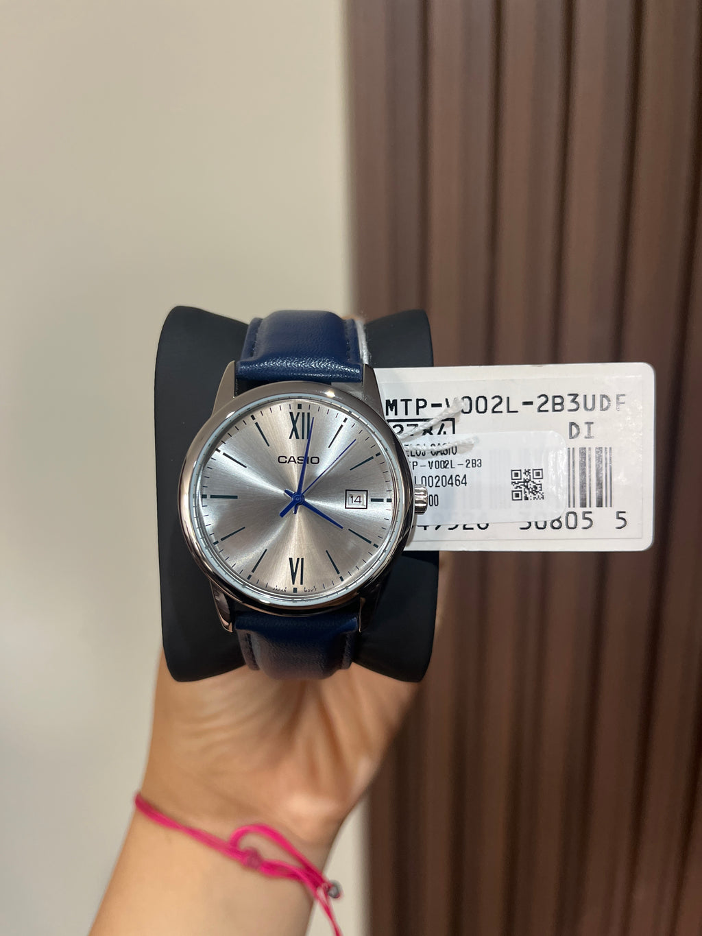 CASIO HOMBRE MTP-V002L-2B3UDF
