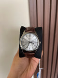 Casio MTP-V006L correa cuero marrón