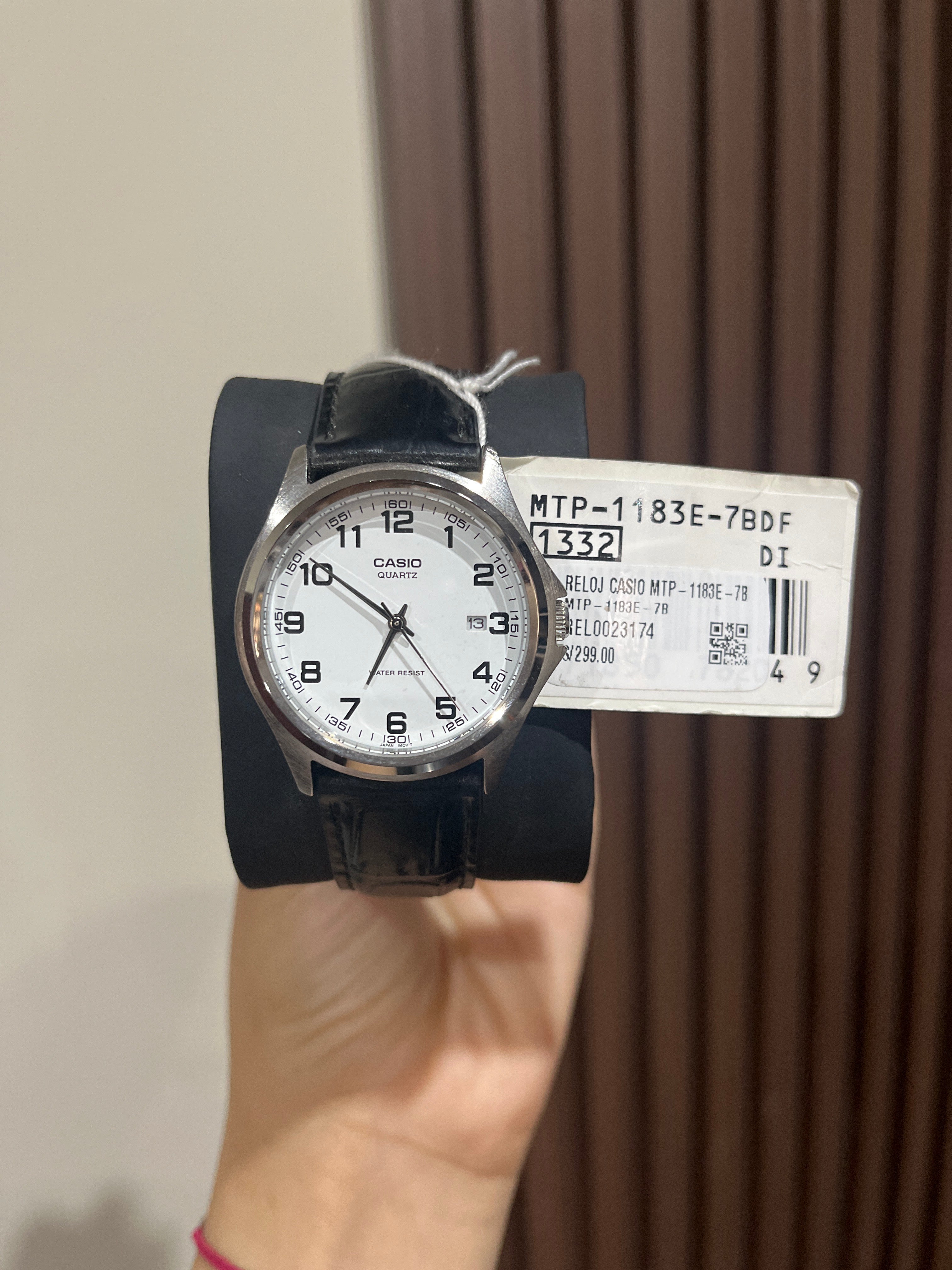 CASIO HOMBRE MTP-1183E-7BDF