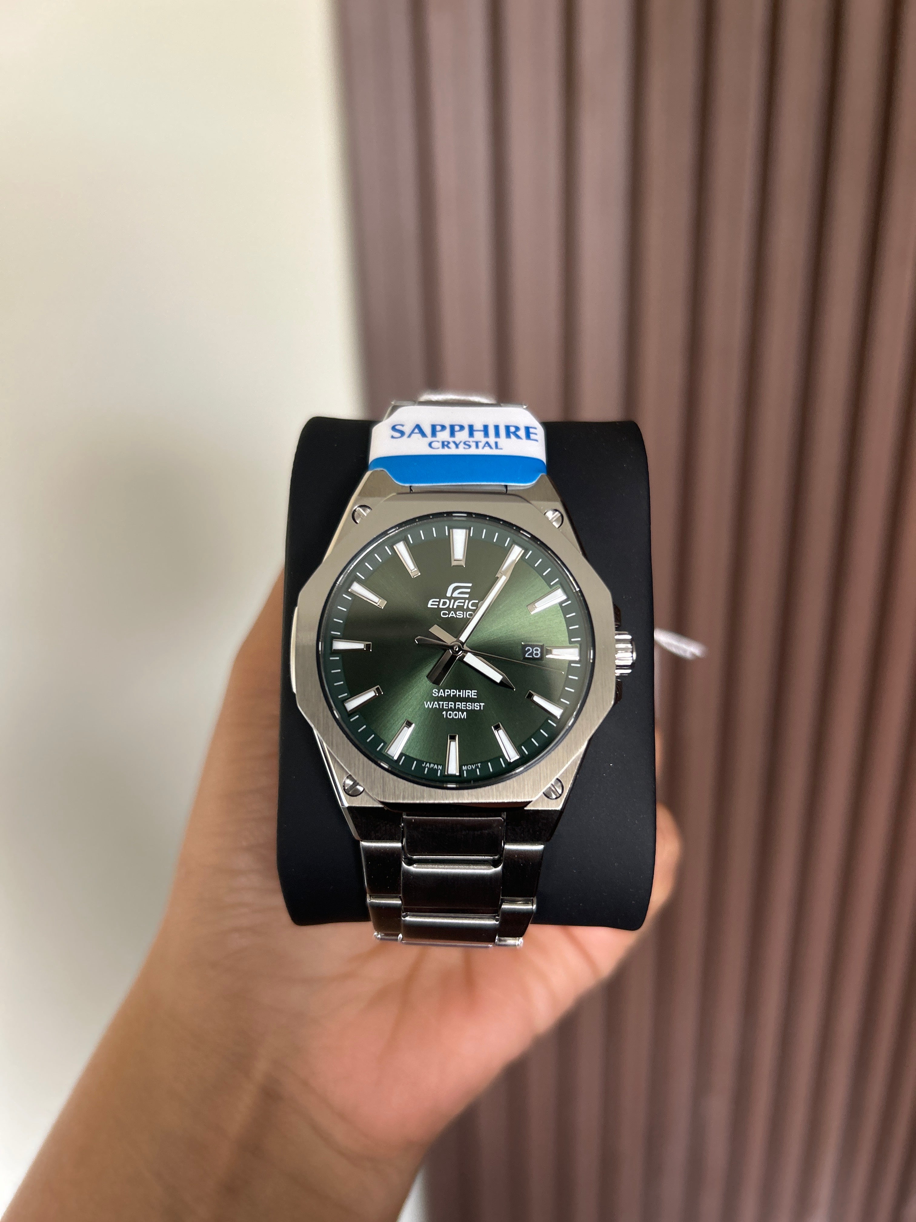 Casio edifice EFR-S108D.
