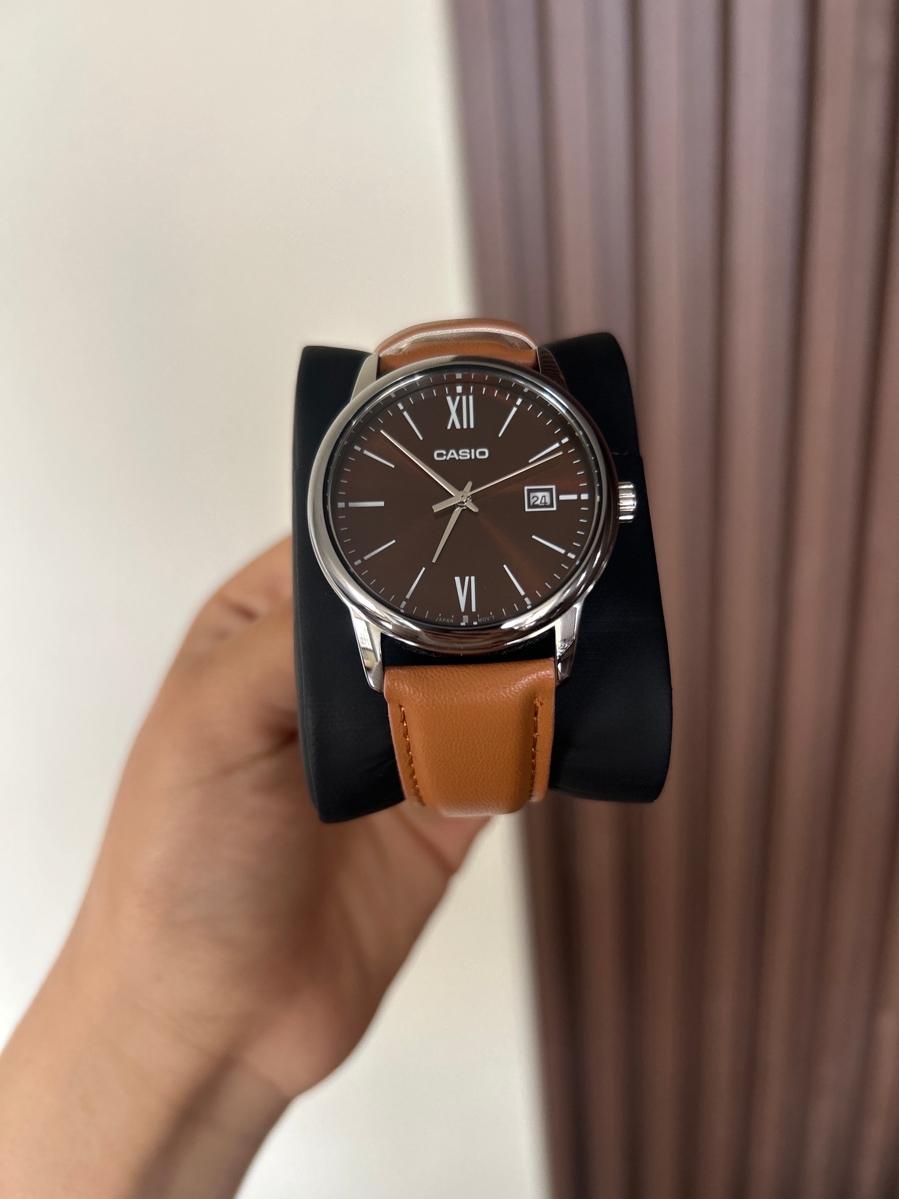 RELOJ CASIO HOMBRE MTP-V002L
