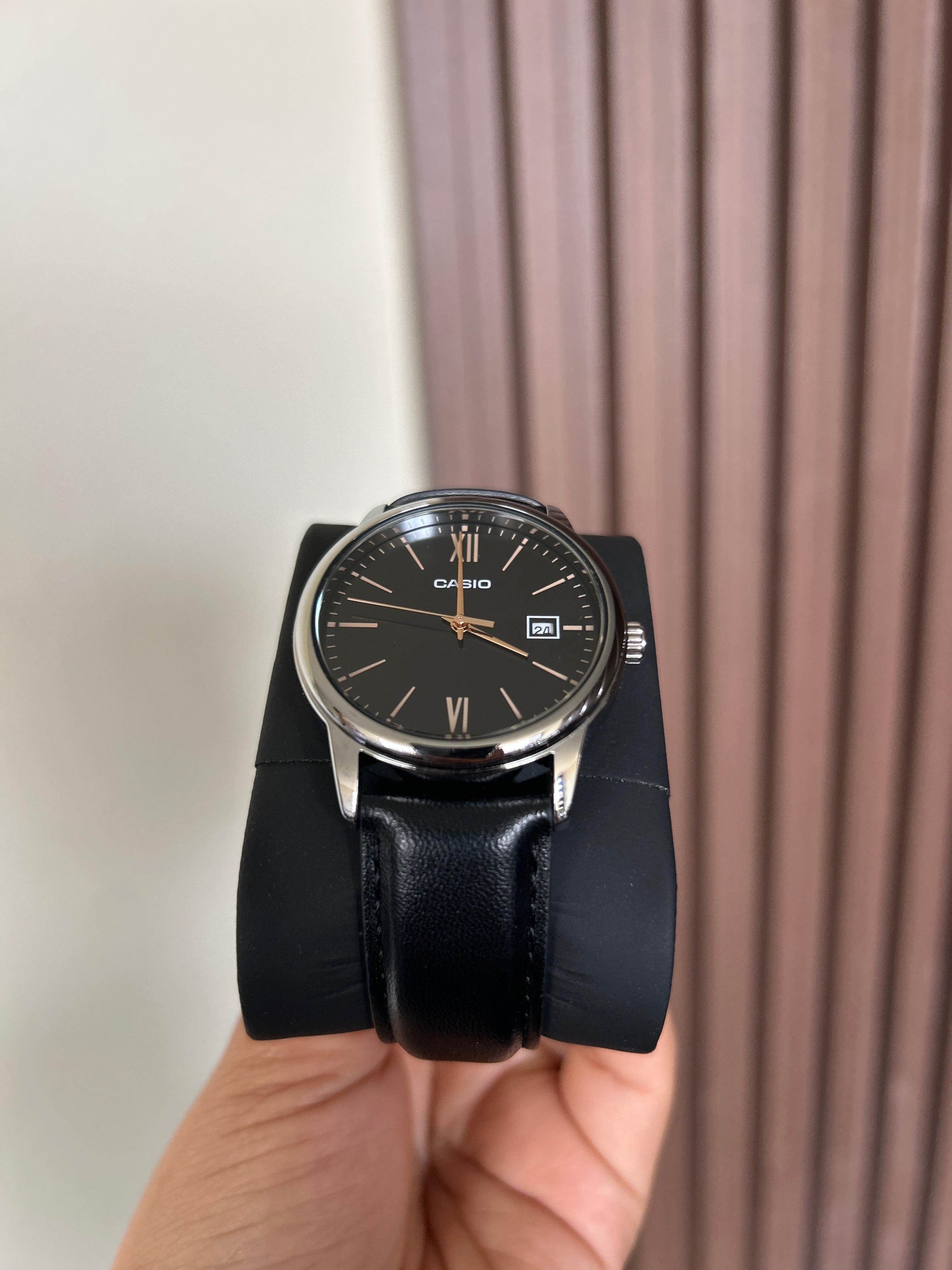CASIO HOMBRE MTP-V002L-1B3UDF